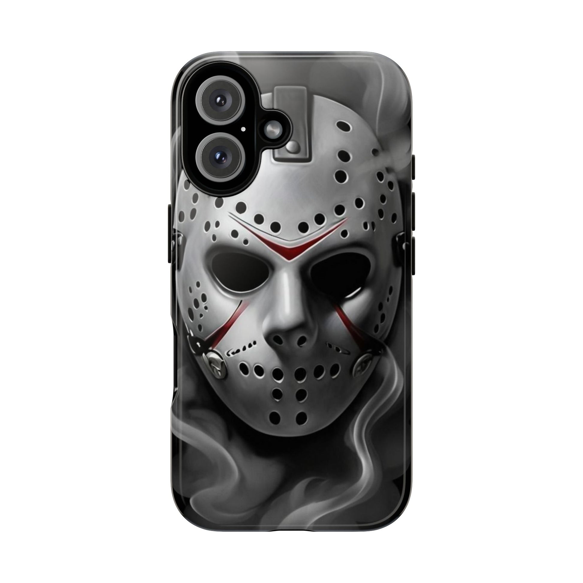 Friday the 13th Jason's Mask Tough Cases for iPhones, Samsung, and Pixel