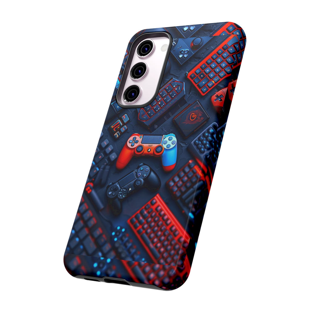 Gamer Themed Controllers Tough Cases for iPhones, Samsung, and Pixel