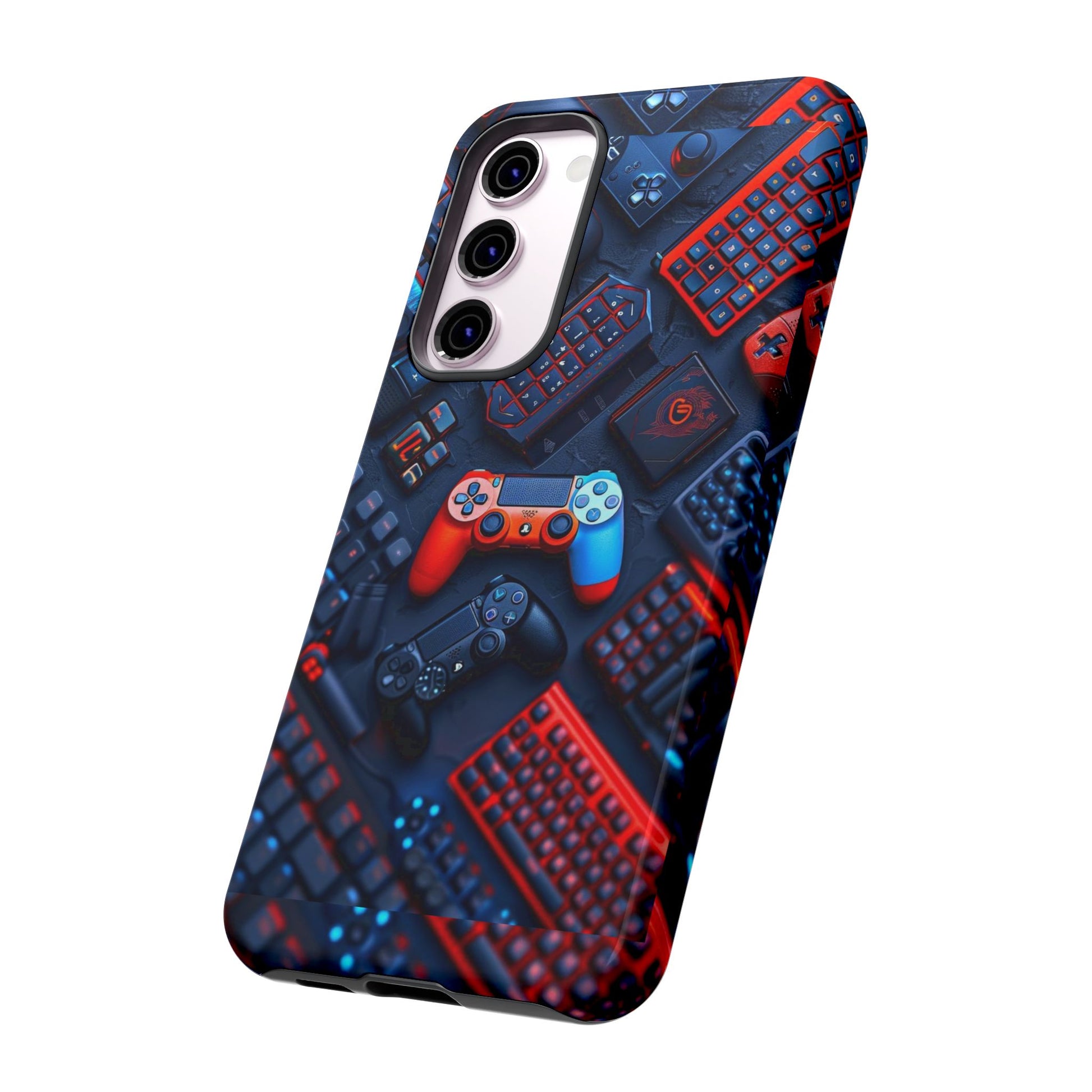 Gamer Themed Controllers Tough Cases for iPhones, Samsung, and Pixel