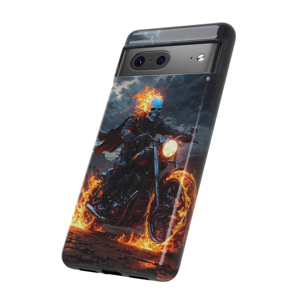 Marvel's Ghost Rider Tough Cases for iPhones, Samsung, and Pixel