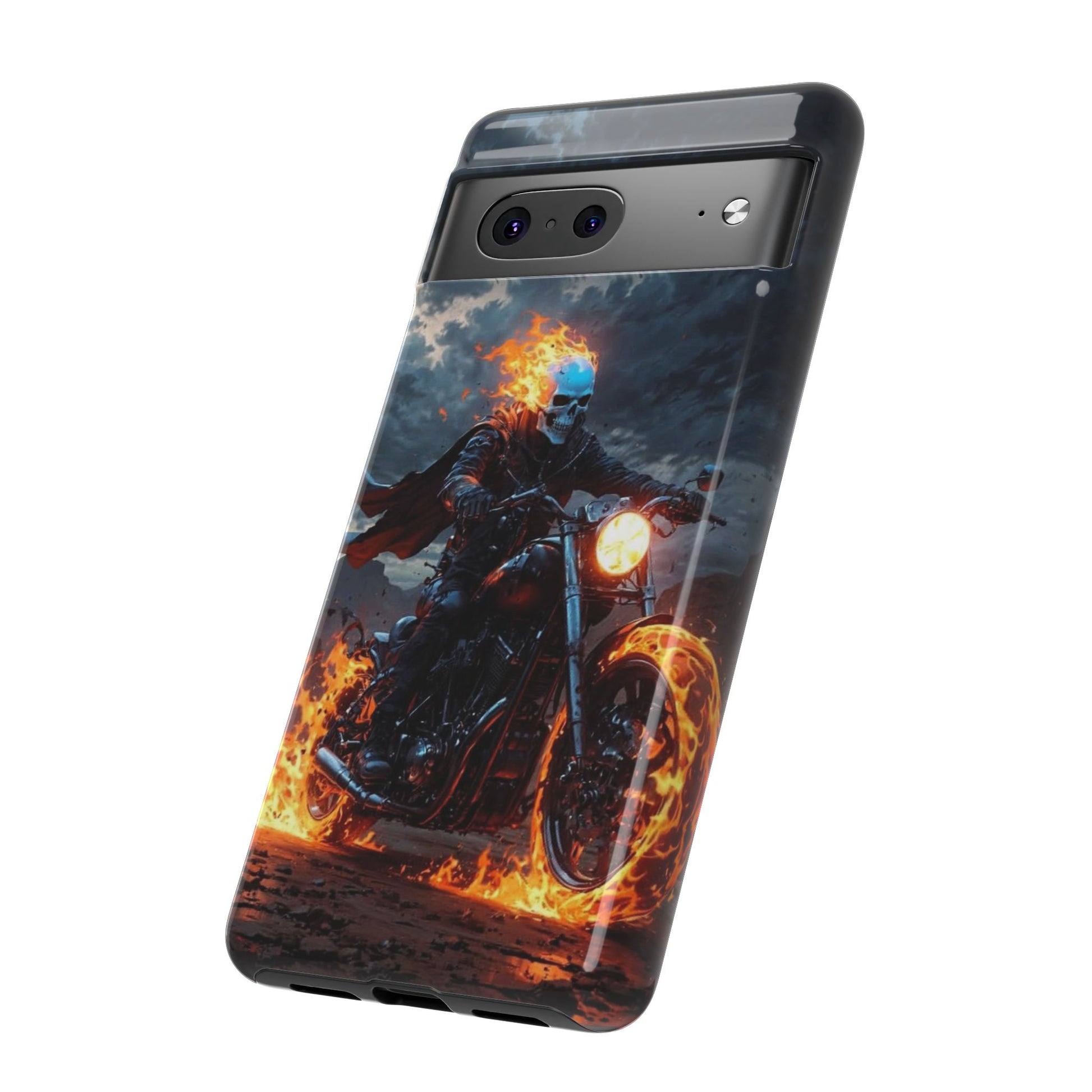 Marvel's Ghost Rider Tough Cases for iPhones, Samsung, and Pixel