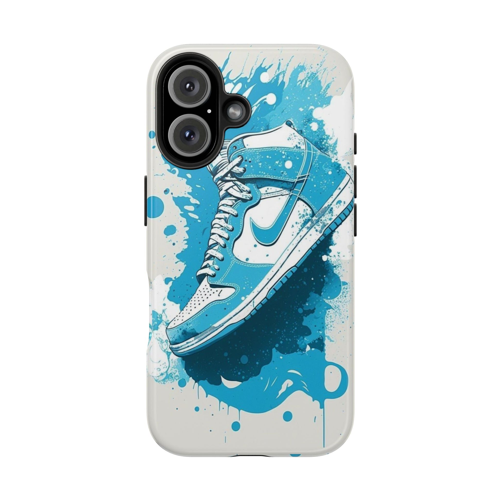 Baby Blue Jordan's Theme Phone Cases for Iphones & Samsung Phones