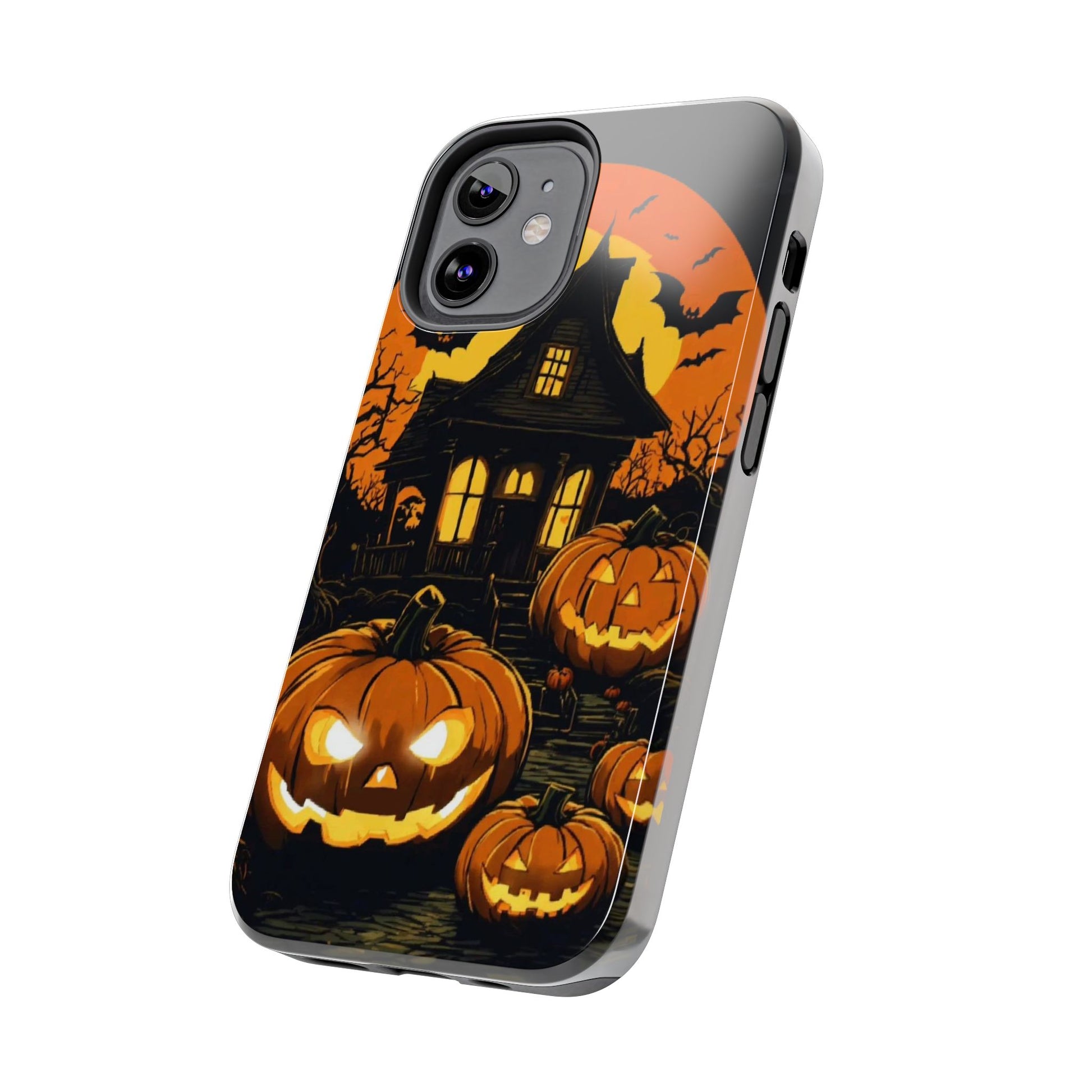 Scary Halloween Theme Phone Cases for iPhones & Samsung Phones