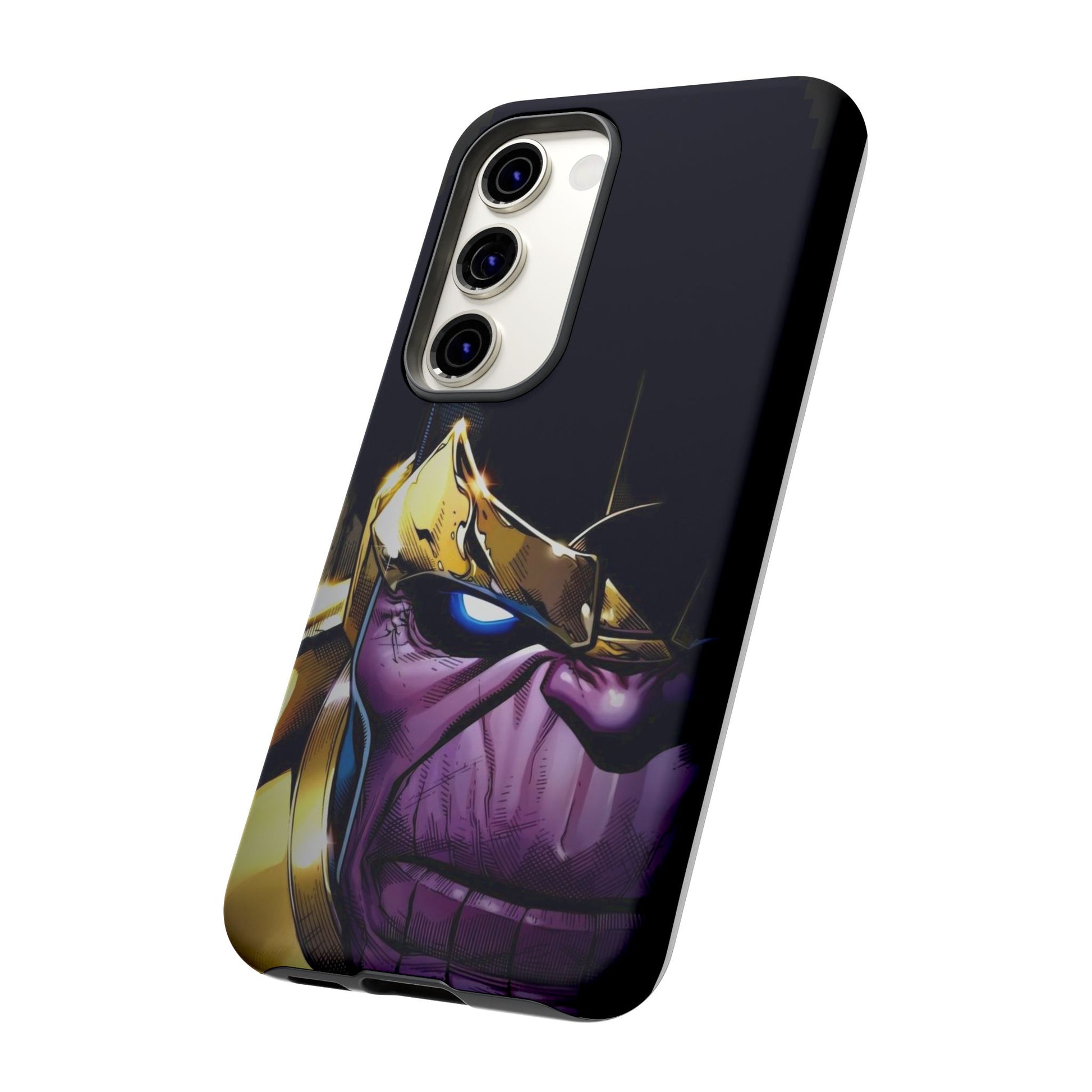 Thanos  Phone Case, Tough Cases, Marvel Comics Phone for iPhones, Samsung, and Pixel