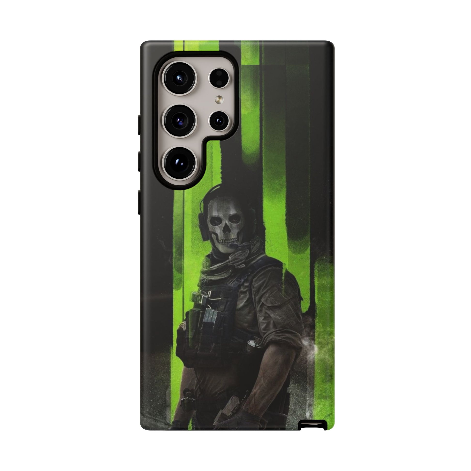 Call of Duty Ghost Tough Cases for iPhones, Samsung, and Pixel