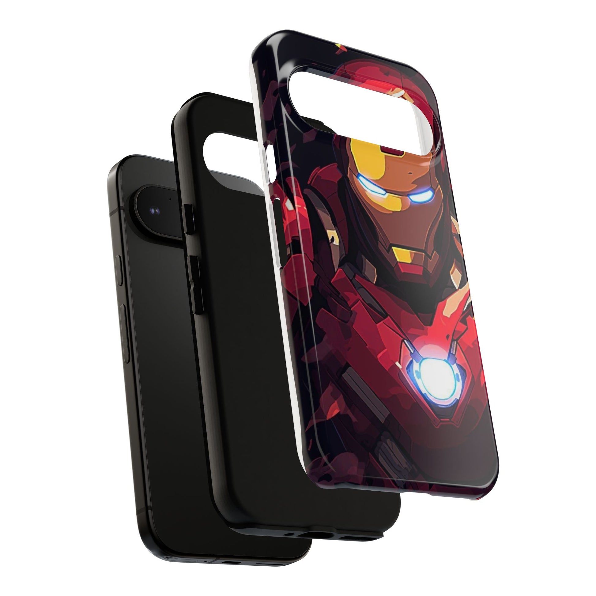 Invincible Iron Man Tough Cases for iPhones, Samsung, and Pixel
