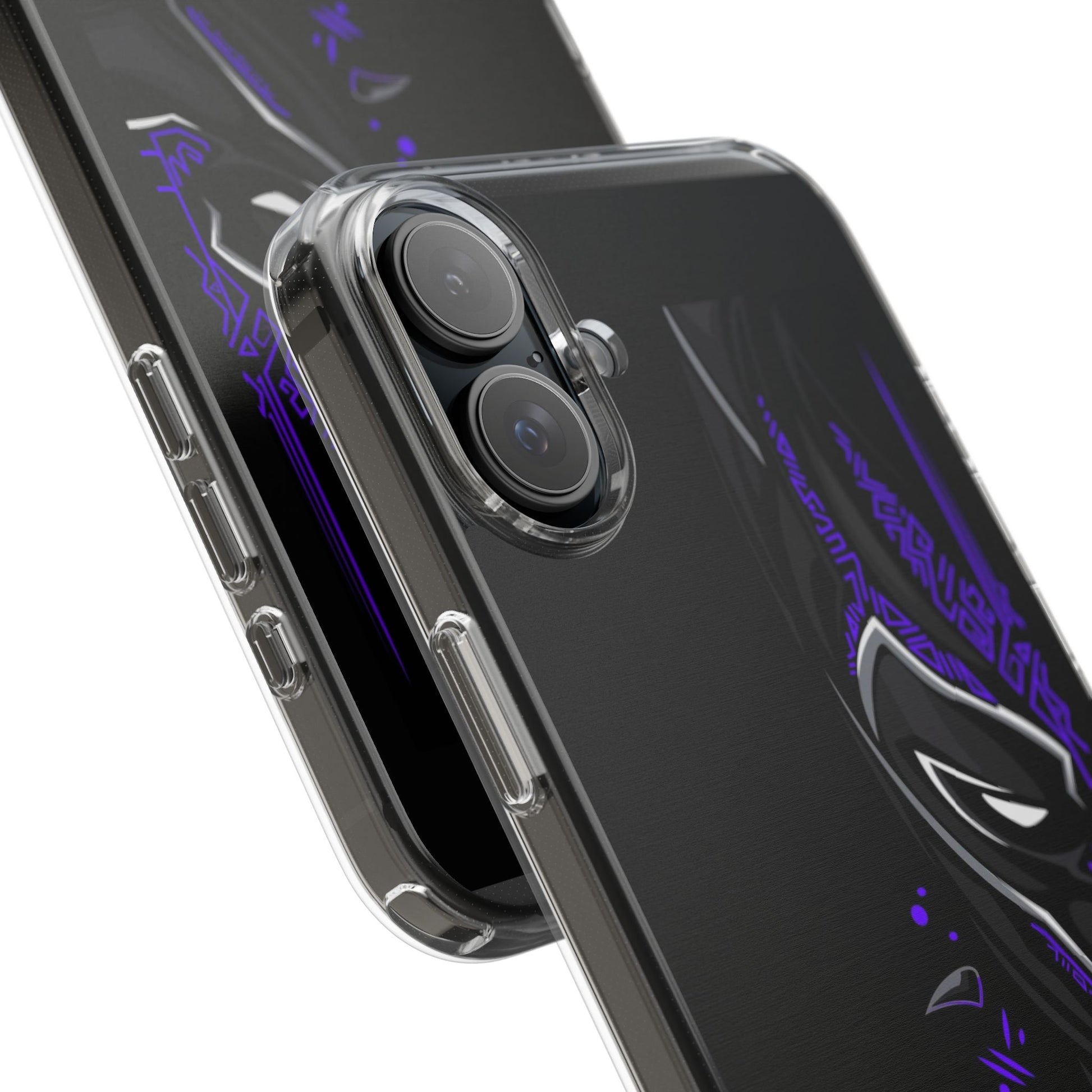 Black Panther Super Hero Wakanda iPhone & Samsung Case