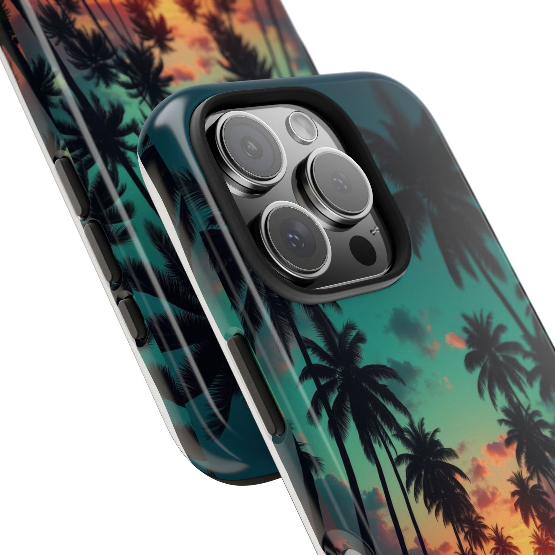 Beach Oasis Themed Tough Phone Cases for Iphones & Samsung Phones