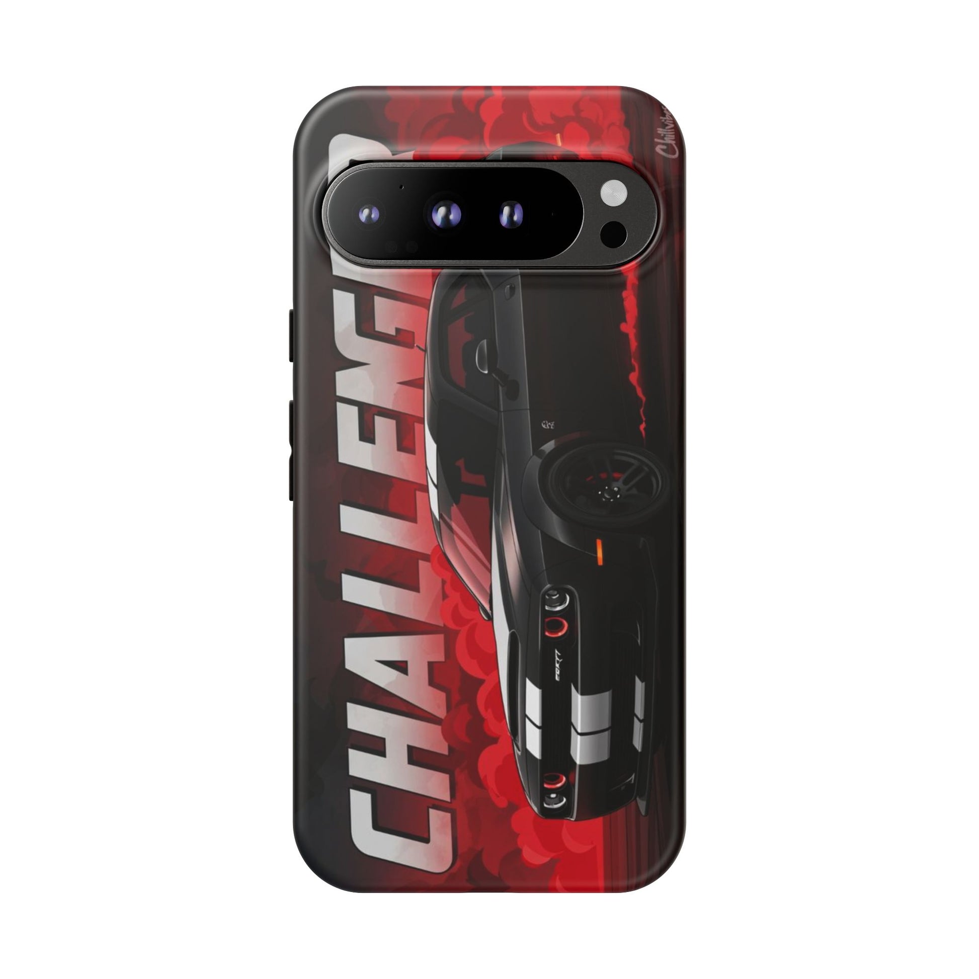 Hellcat Challenger Durable Tough Cases for iPhones, Samsung, and Pixel