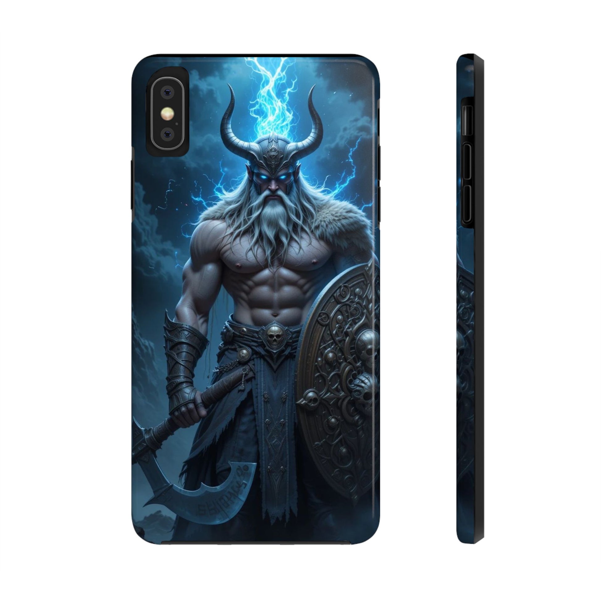 Viking Warrior Theme Phone Cases for iPhones & Samsung Phones