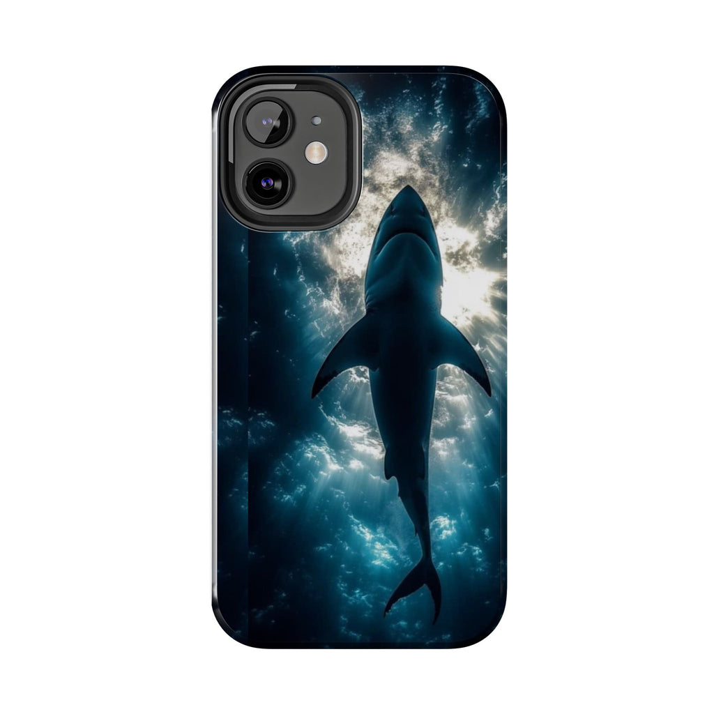 Great White Shark Themed Tough Phone Cases for Iphones & Samsung Phones