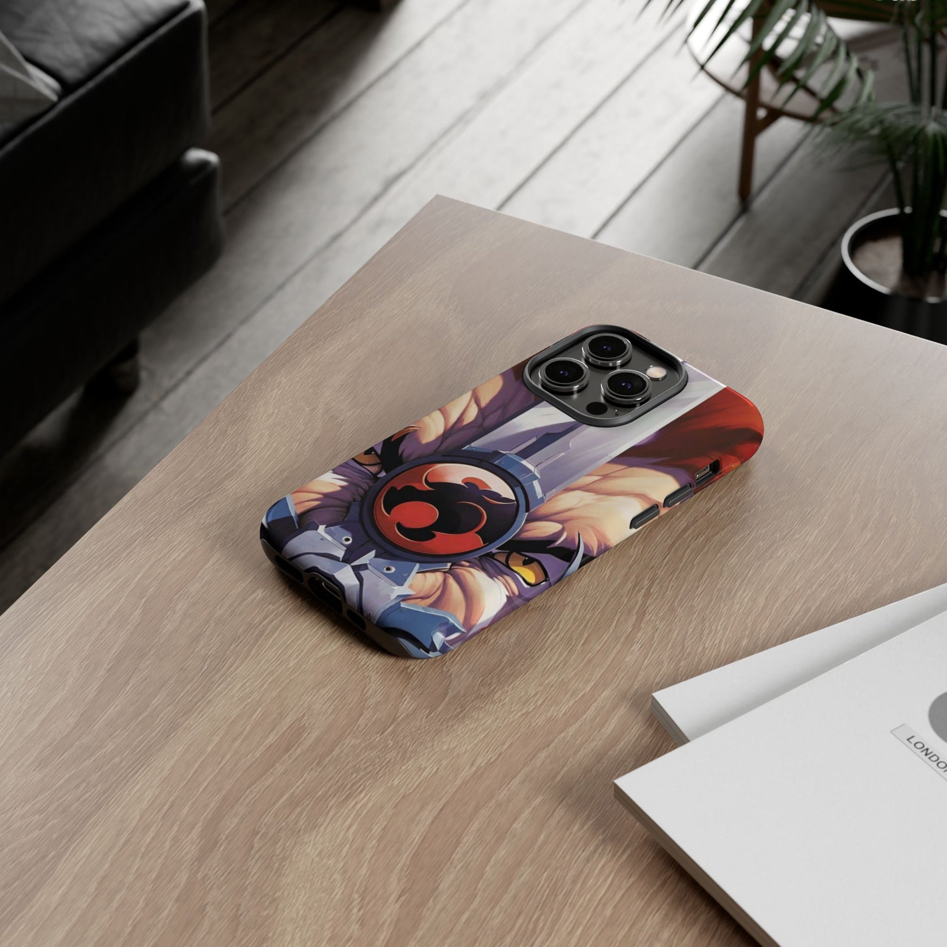 Sword of Omen Thundercats Phone Case, Tough Cases, Disney Phone for iPhones, Samsung, and Pixel