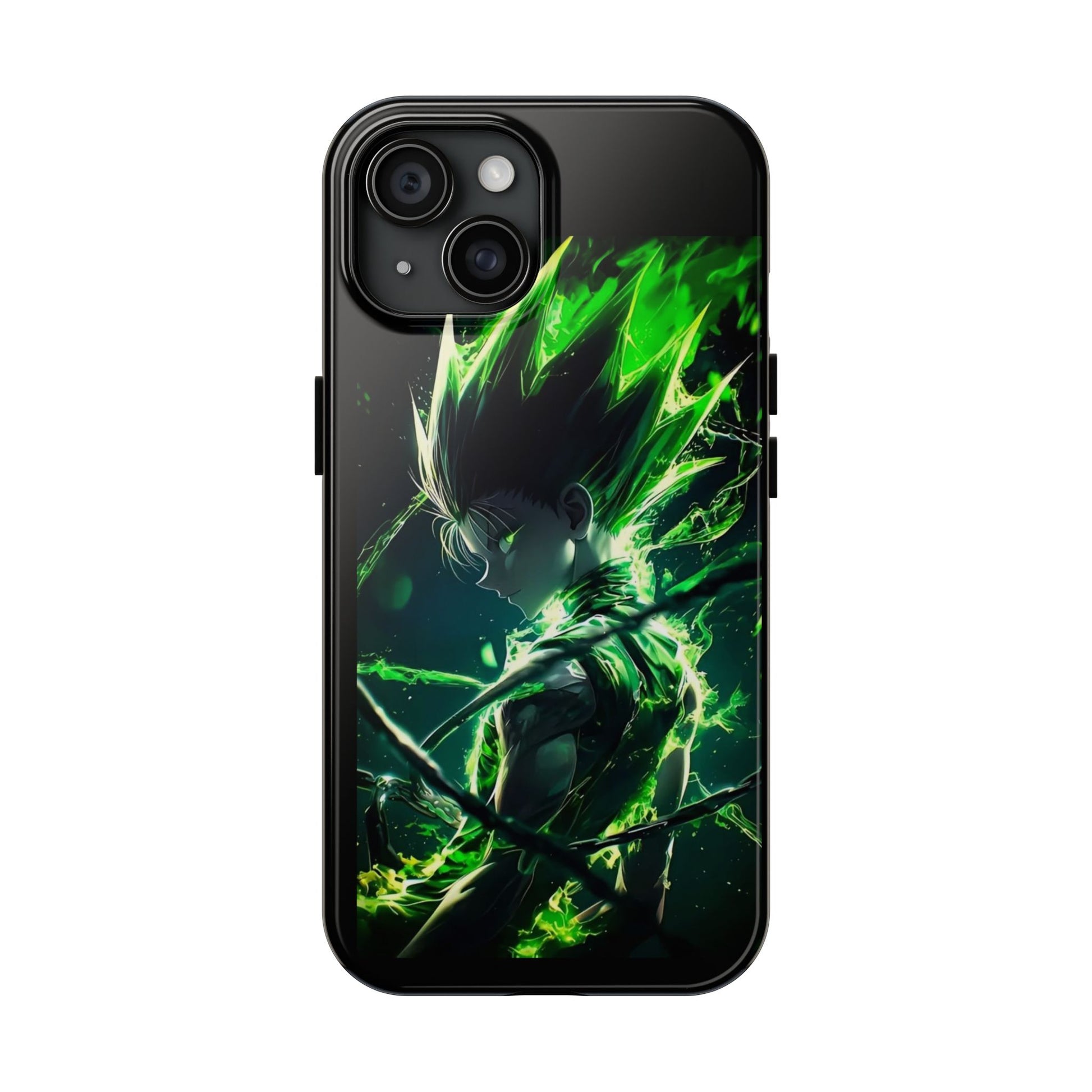 Anime Cartoon Warrior Phone Cases for Iphones & Samsung Phones