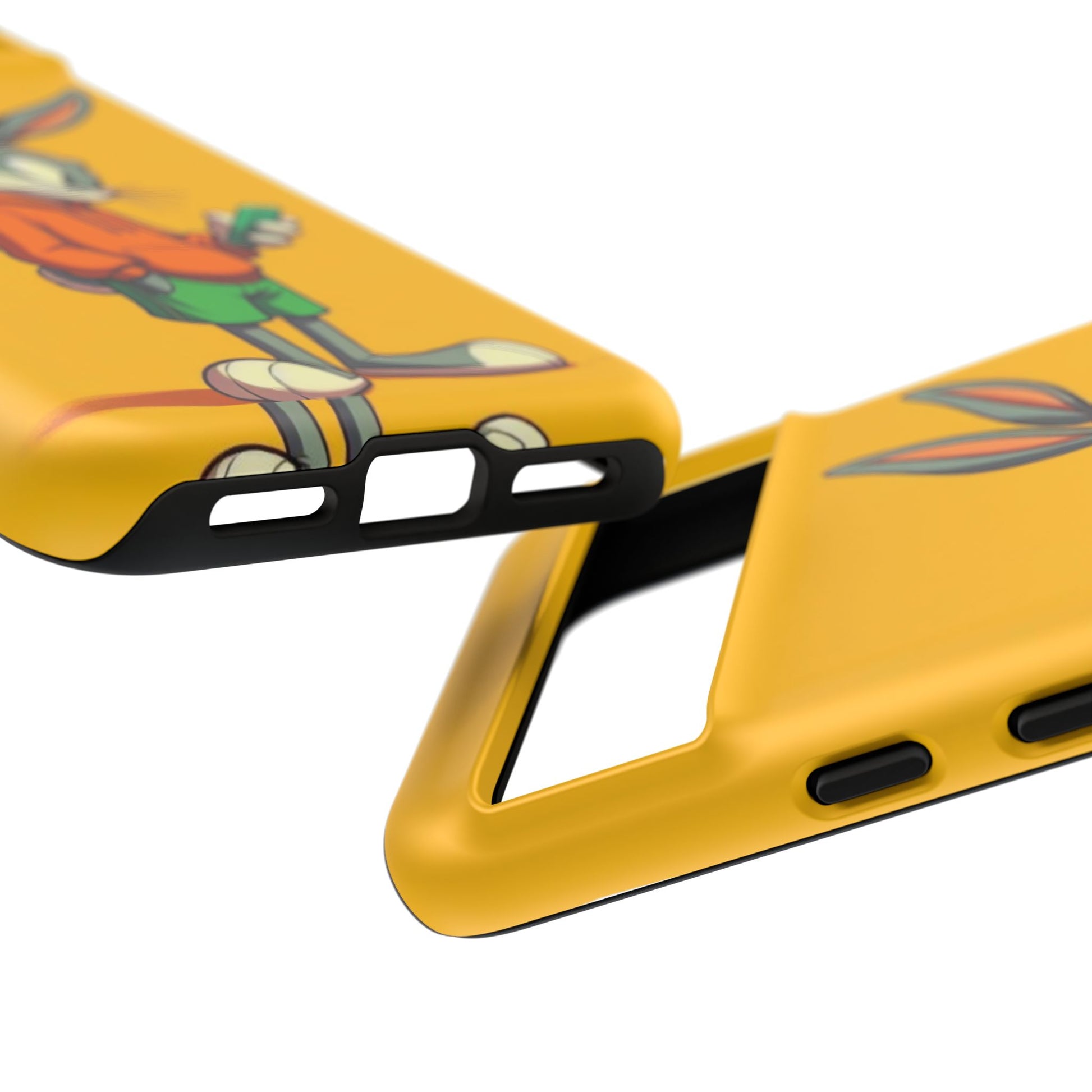 Bugs Bunny Tough Cases for iPhones, Samsung, and Pixel