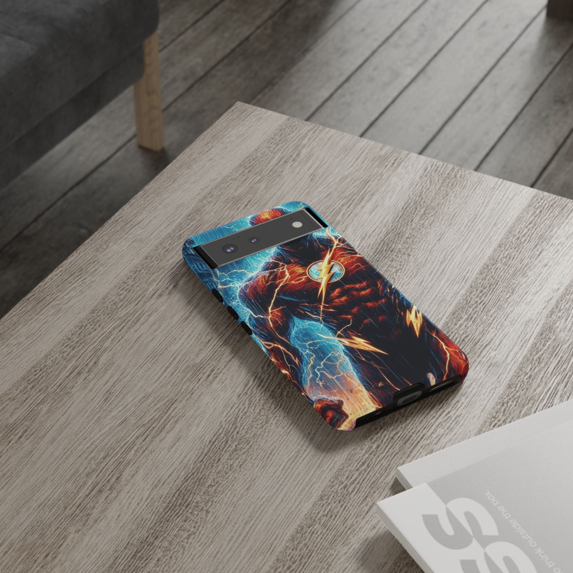 DC Comics The Flash Phone Case, Tough Cases for iPhones, Samsung, and Pixel
