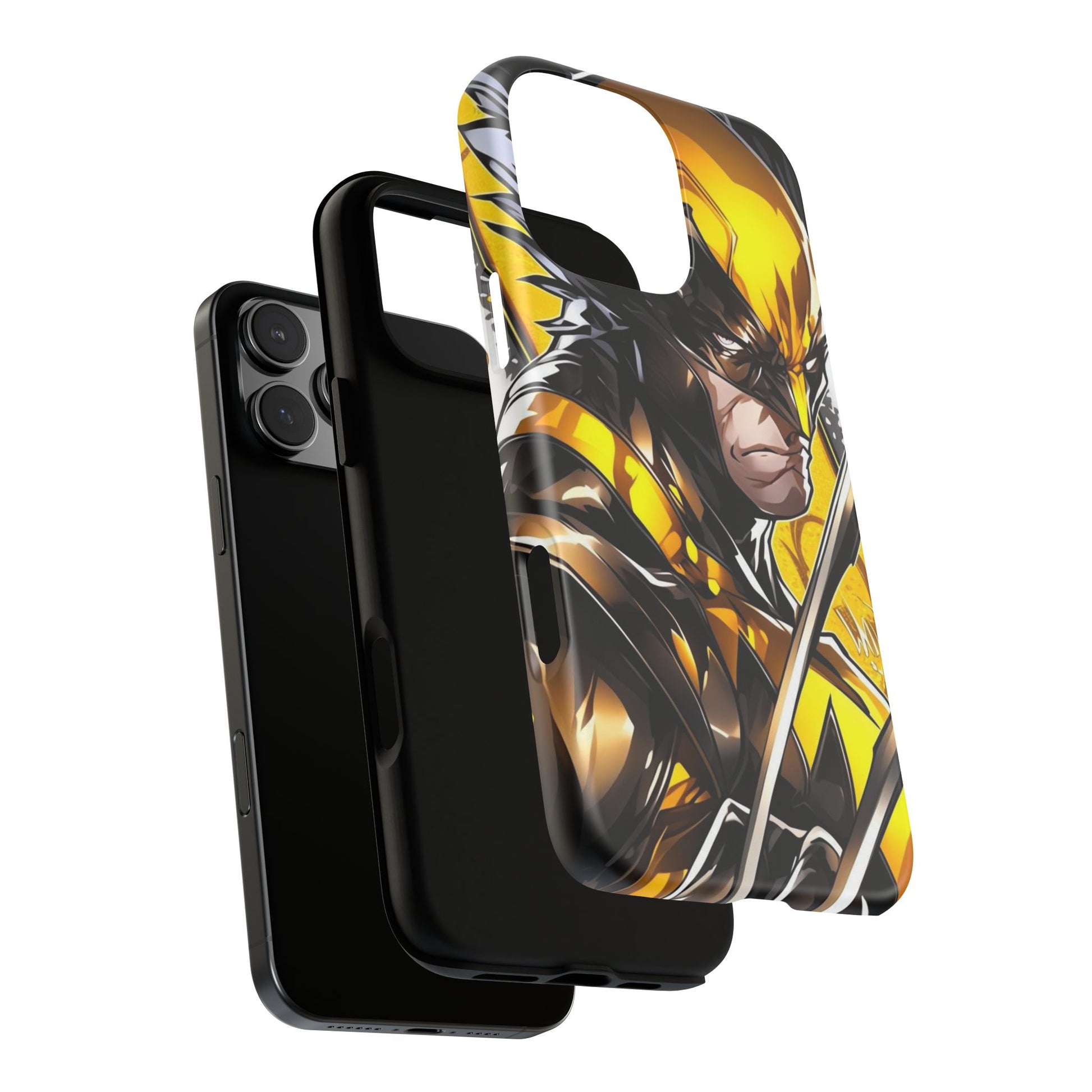 Copy of X-Men Wolverine Phone Case, Tough Cases for iPhones, Samsung, and Pixel