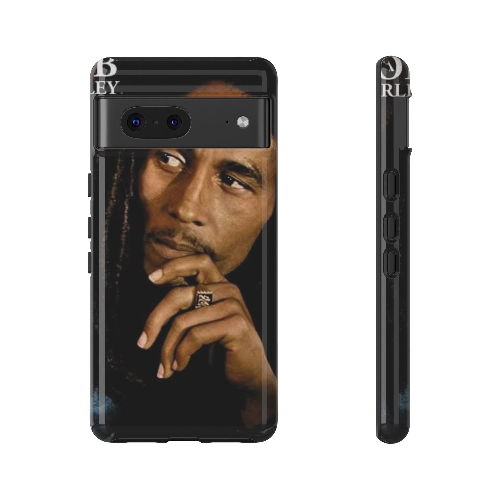 Marley Reggae Tough Cases for iPhones, Samsung, and Pixel