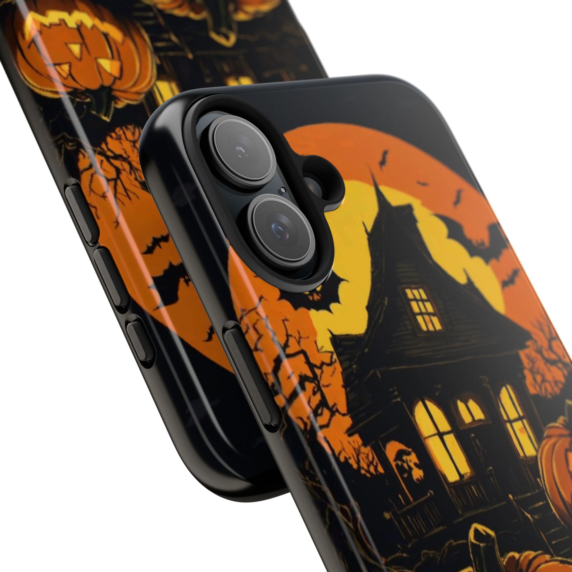 Scary Halloween Theme Phone Cases for iPhones & Samsung Phones