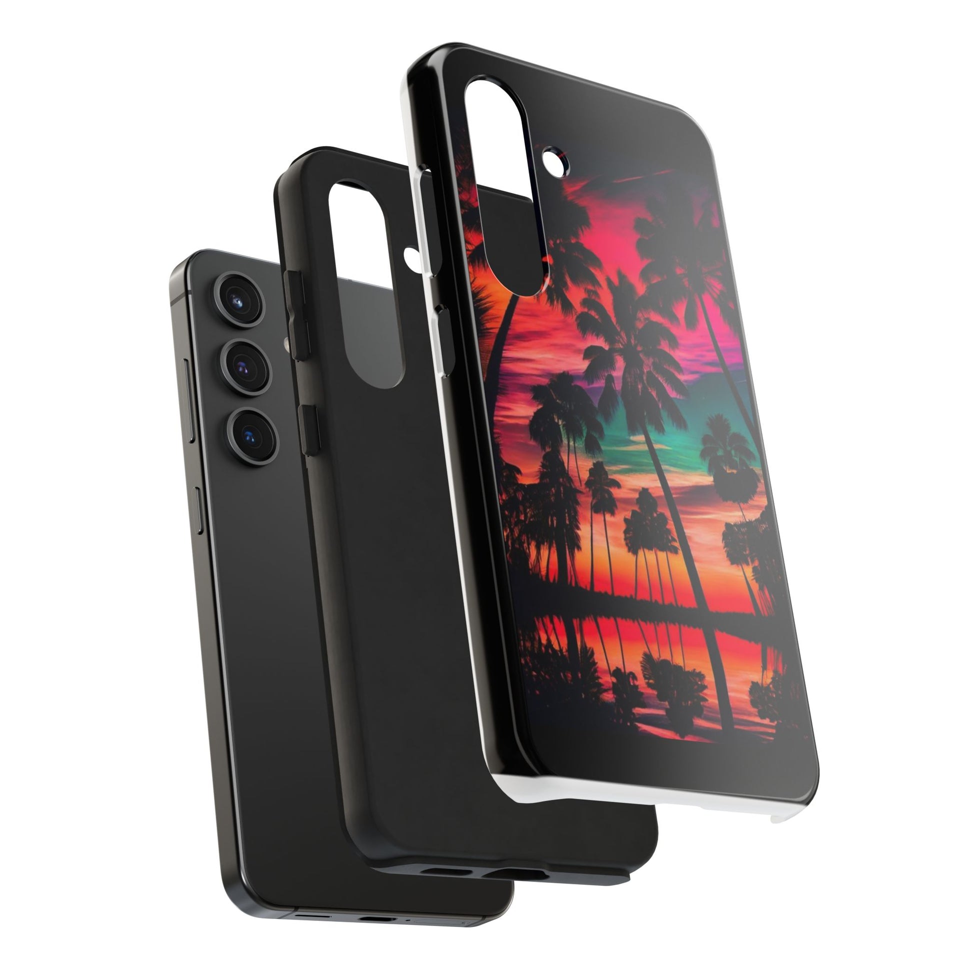 Beautiful Beach Sunset Landscape Phone Case for iPhone & Samsung Galaxy Phones