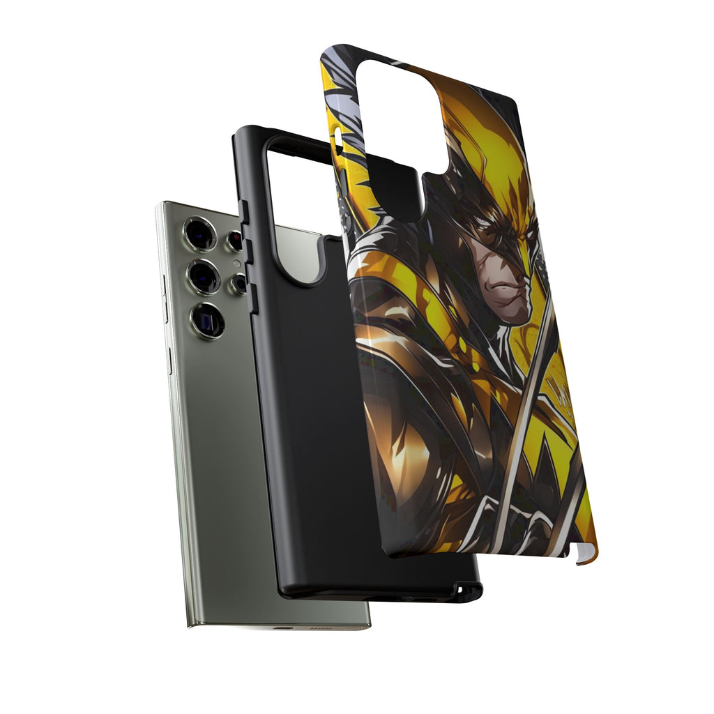 Copy of X-Men Wolverine Phone Case, Tough Cases for iPhones, Samsung, and Pixel