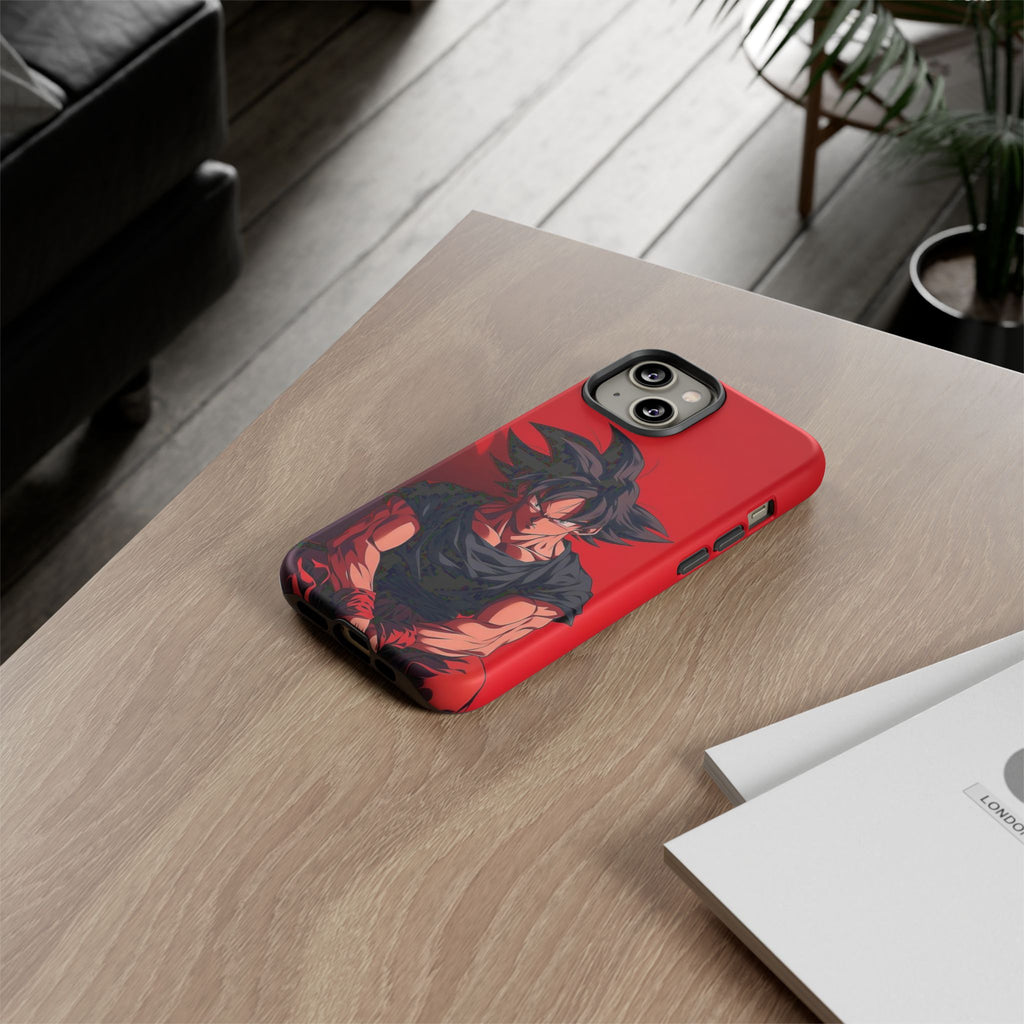 Anime Goku Dragon ball Z Tough Cases for iPhones, Samsung, and Pixel
