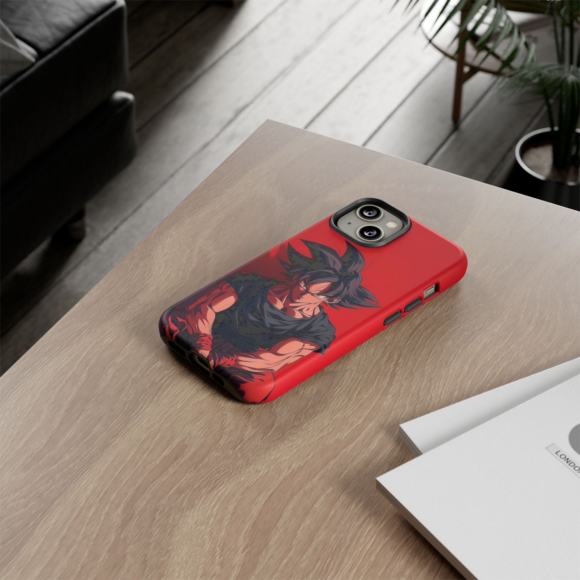 Anime Goku Dragon ball Z Tough Cases for iPhones, Samsung, and Pixel