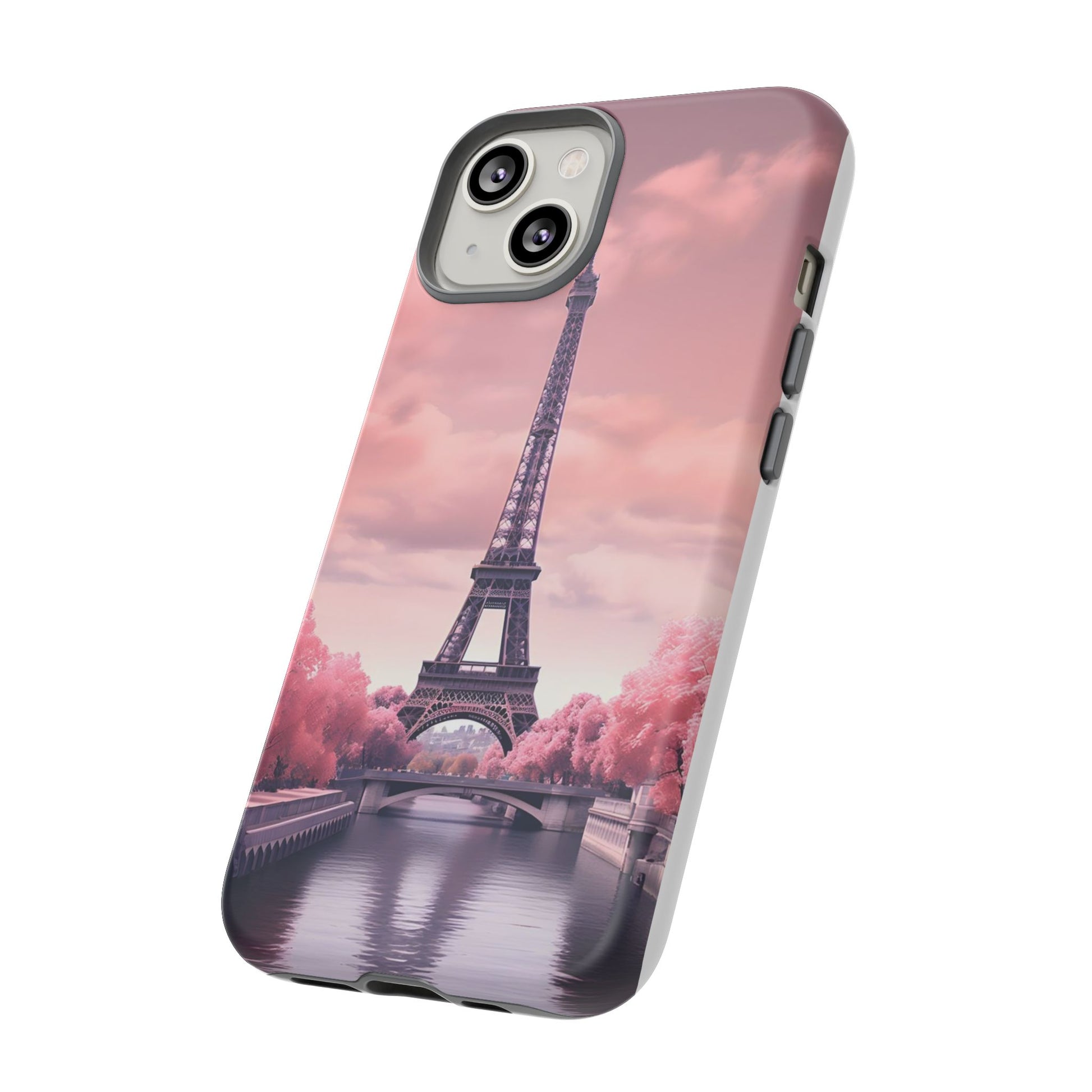 Eiffel Tower Paris Tough Cases for iPhones, Samsung, and Pixel