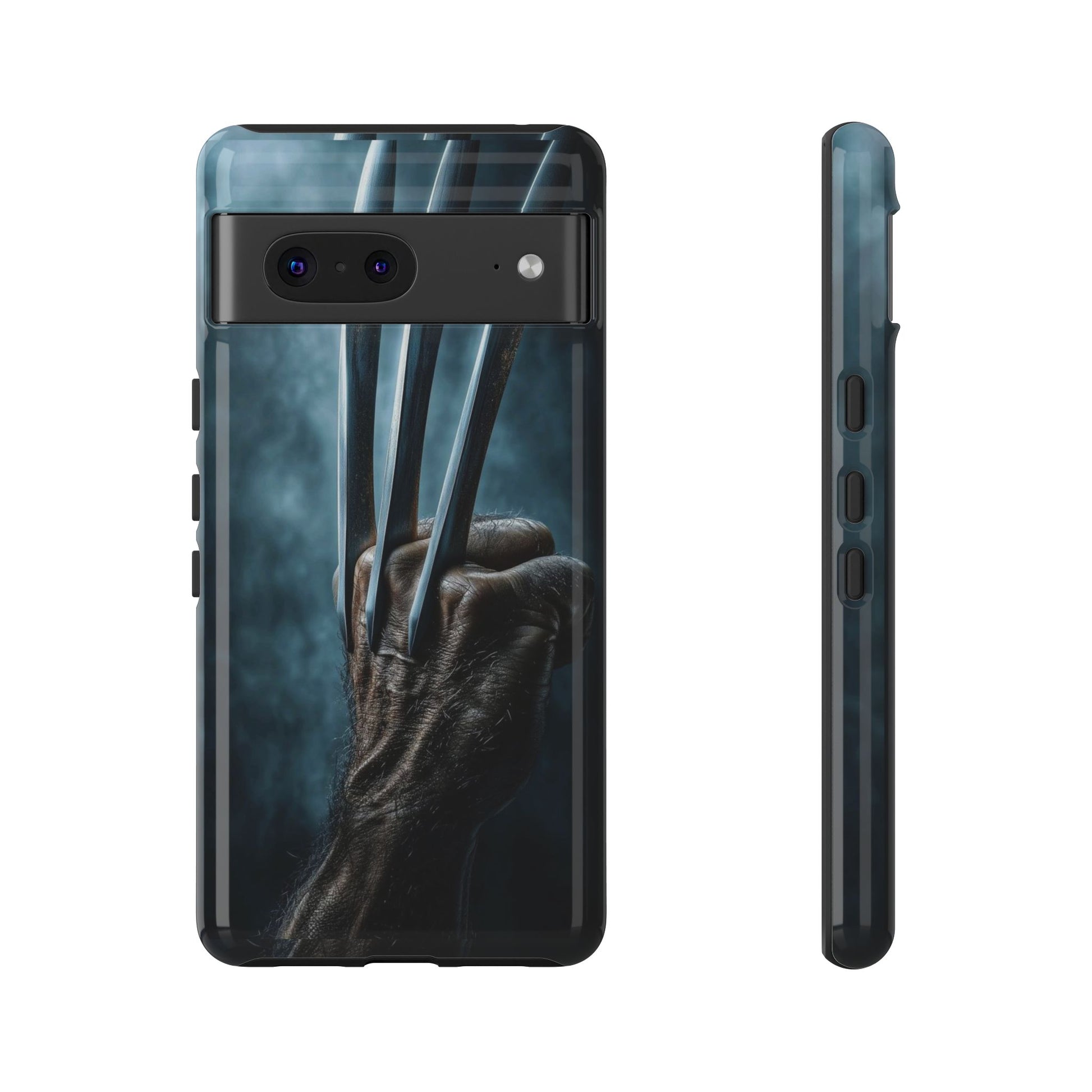 Logan's Claws Wolverine Tough Cases for iPhones, Samsung, and Pixel