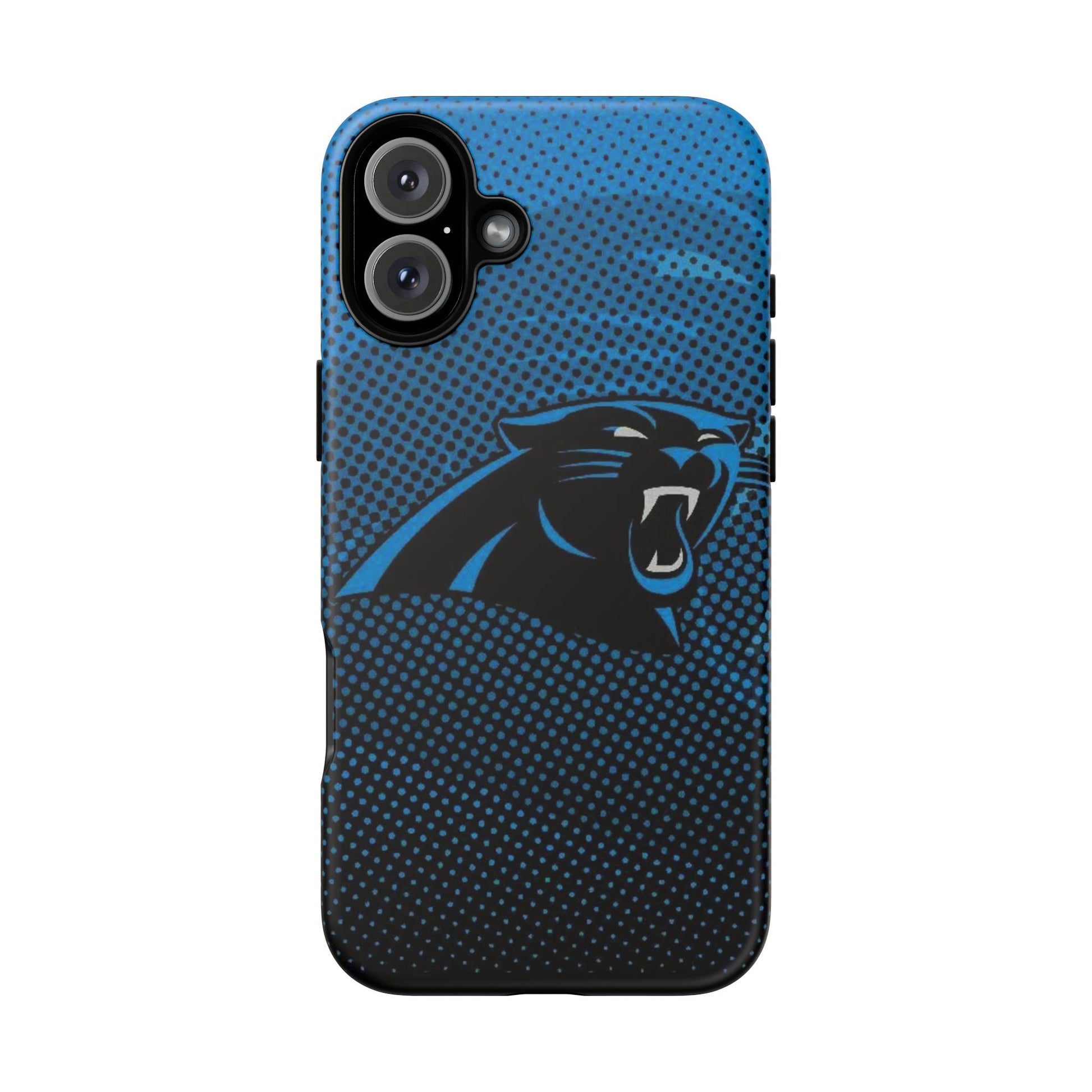 Carolina Panthers Football Logo Tough Cases for iPhones, Samsung, and Pixel