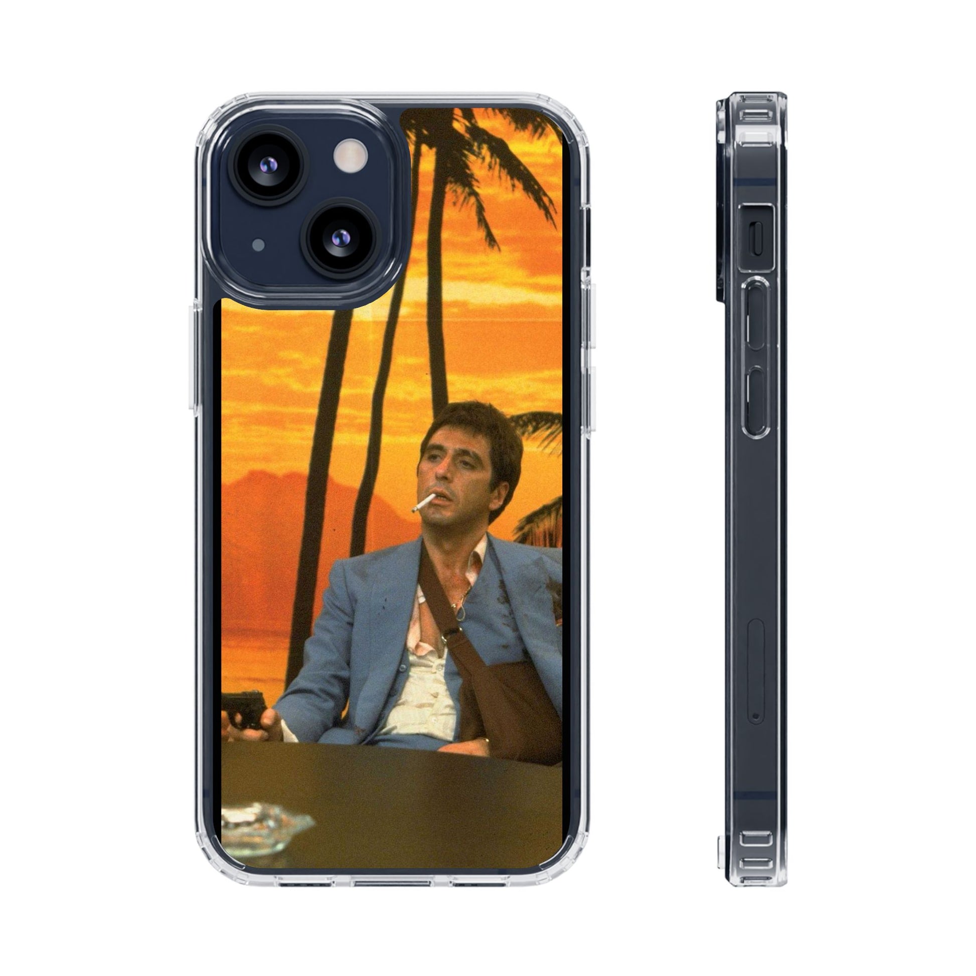 Scarface Movie inspired Protective Iphone and Samsung case