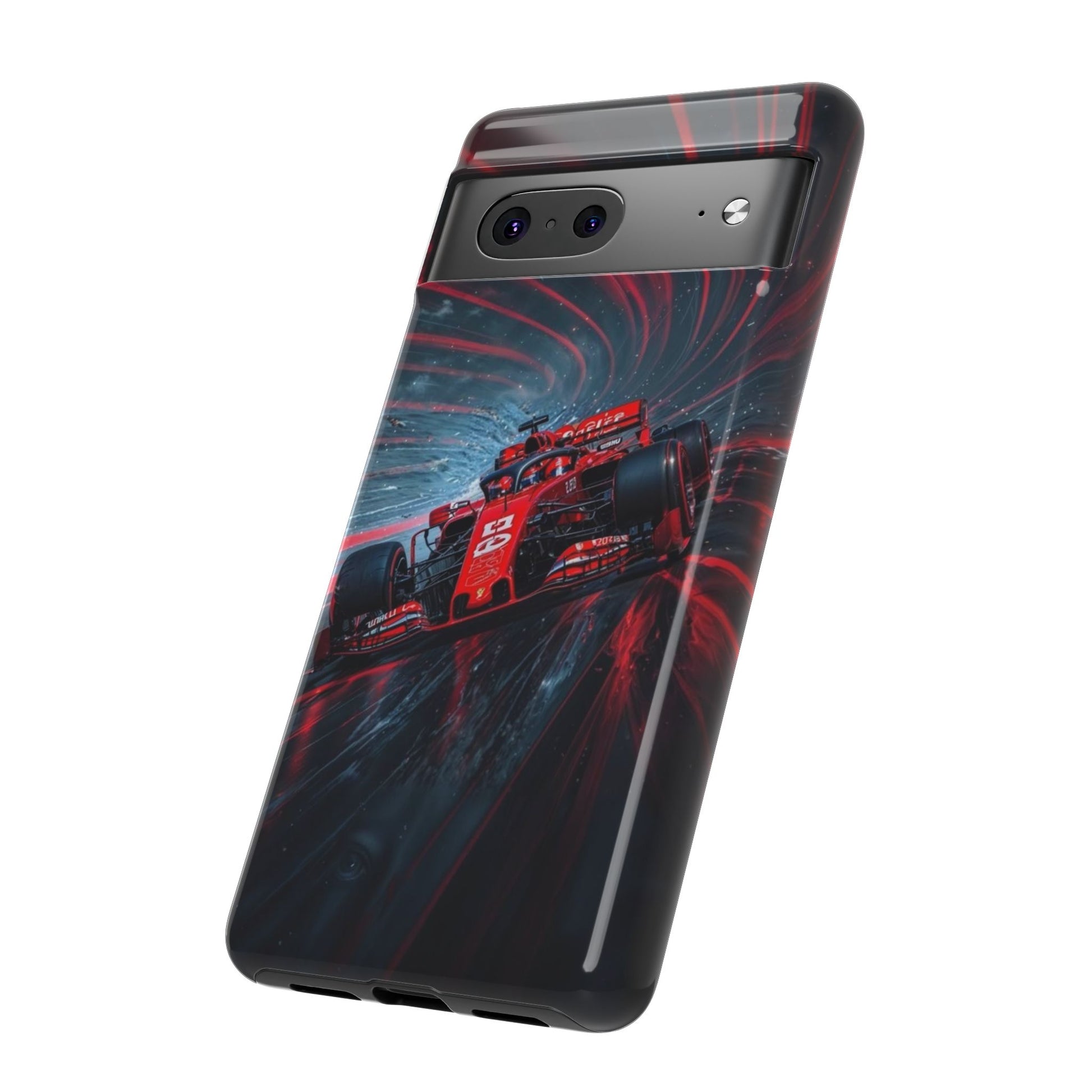 F1 Formula Race Car Phone Case, Tough Cases for iPhones, Samsung, and Pixel