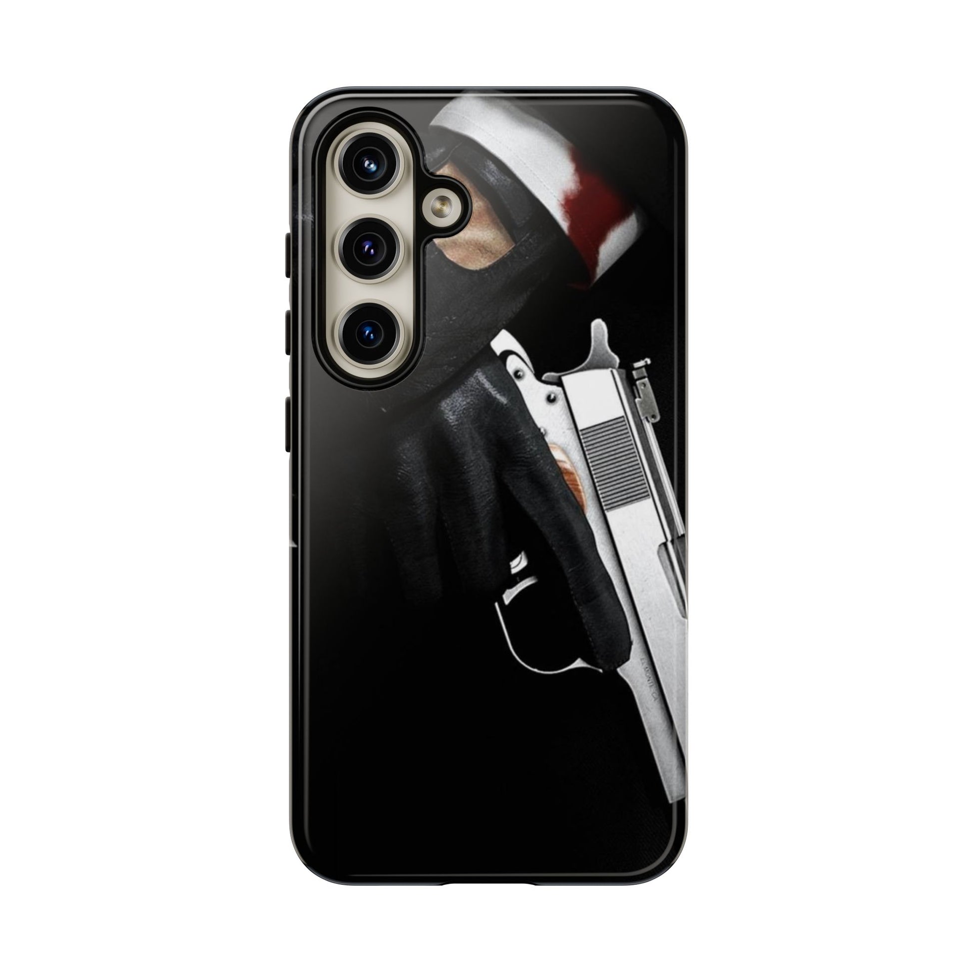 Agent 47 Gamer Phone Case, Tough Cases, Disney Phone for iPhones, Samsung, and Pixel