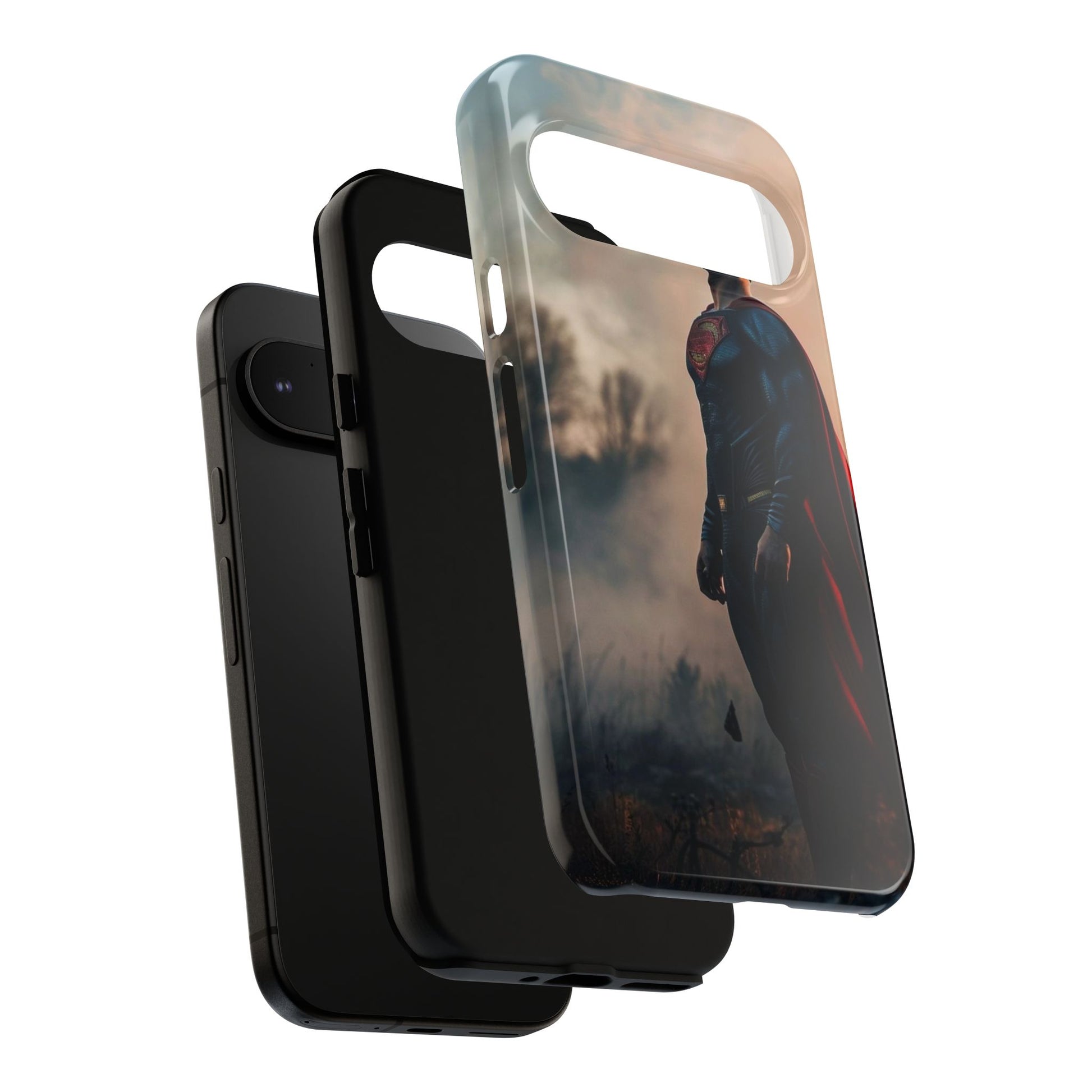 Henry Cavil Superman Tough Cases for iPhones, Samsung, and Pixel
