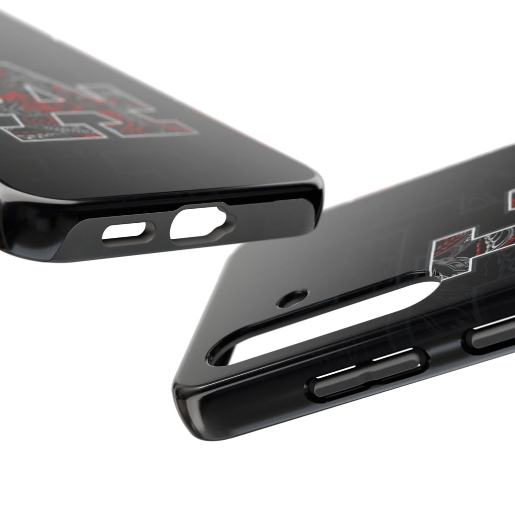 L.A.  Logo Art Inspired 2 Piece Iphone & Samsung Durable Phone Case