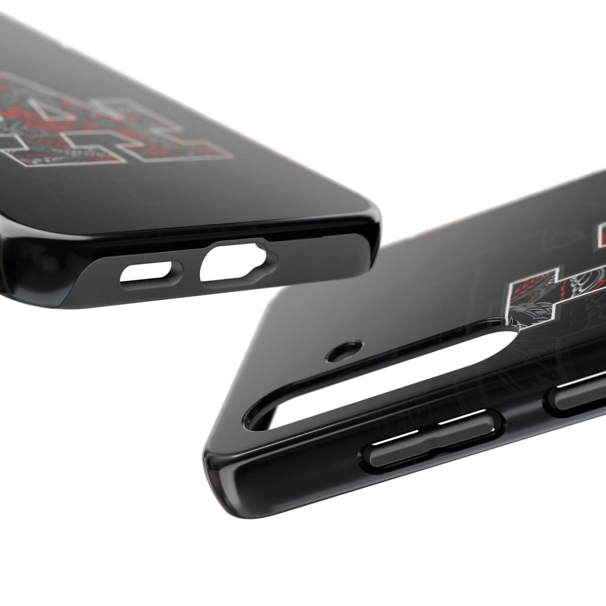 L.A.  Logo Art Inspired 2 Piece Iphone & Samsung Durable Phone Case