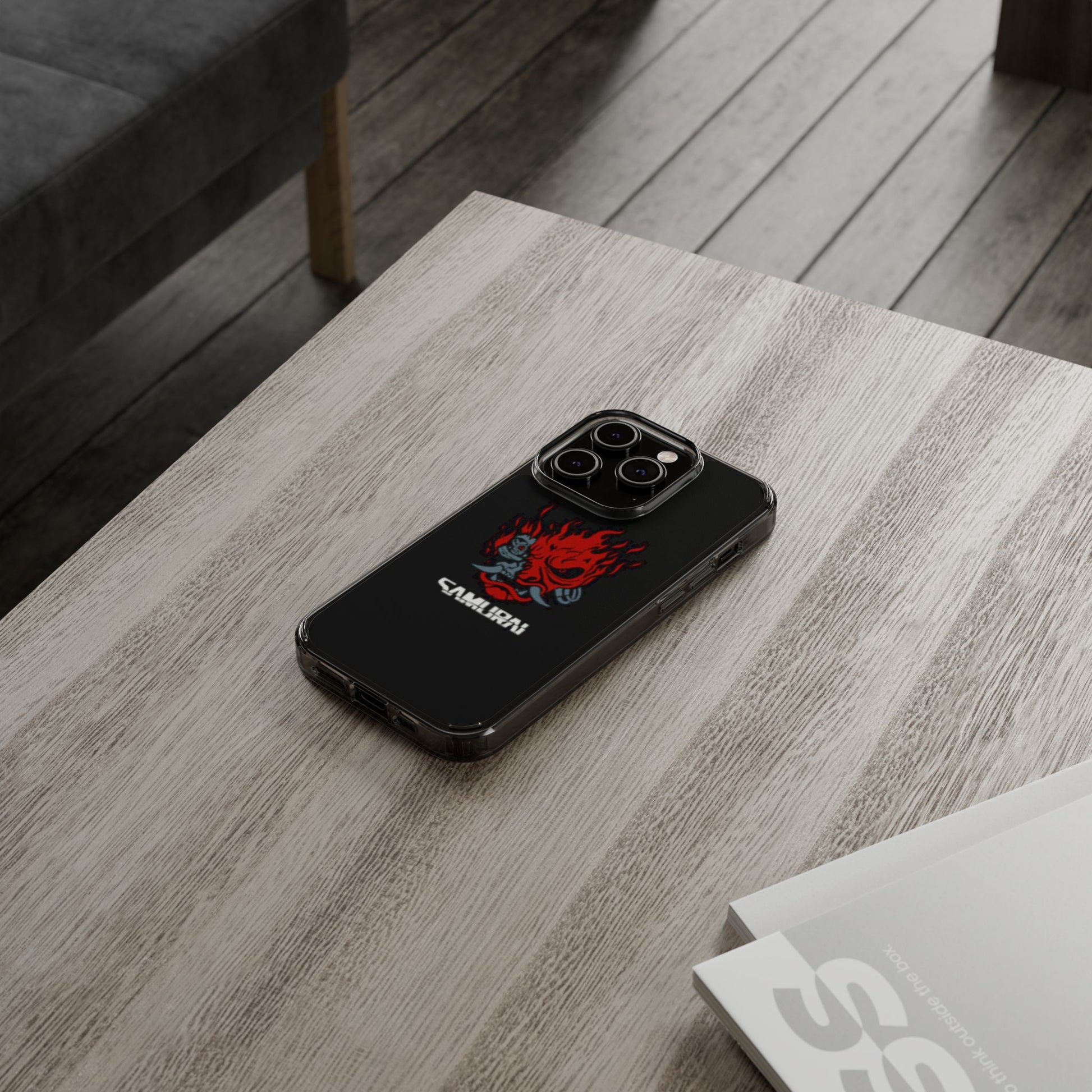 Samauri CyberPunk Inspired Phone Cover,