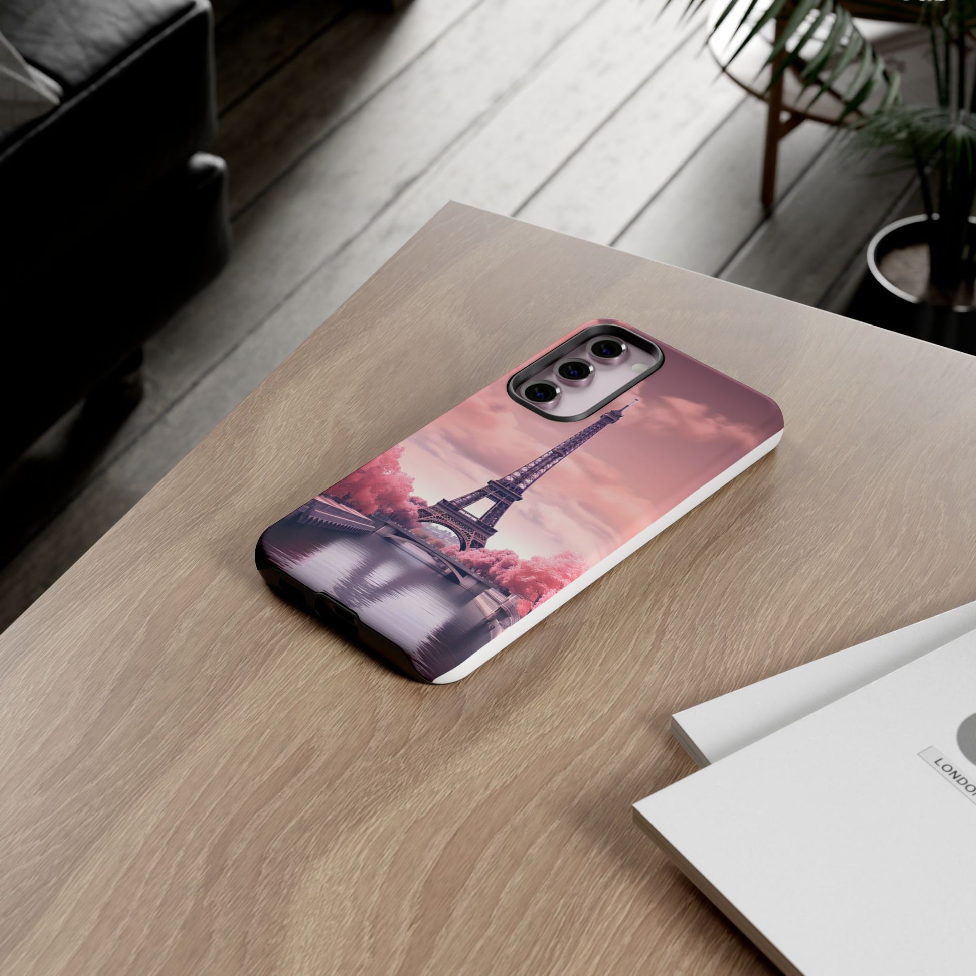 Eiffel Tower Paris Tough Cases for iPhones, Samsung, and Pixel