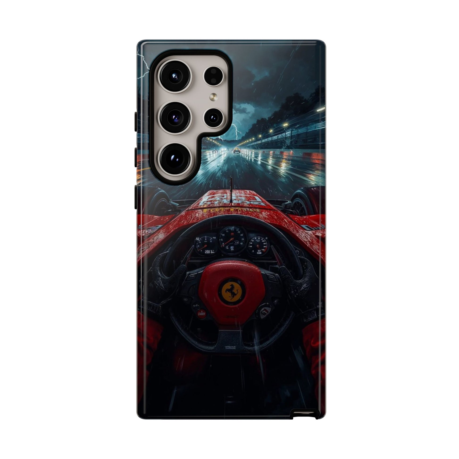 Ferrari Formula 1 Phone Case, Tough Cases for iPhones, Samsung, and Pixel