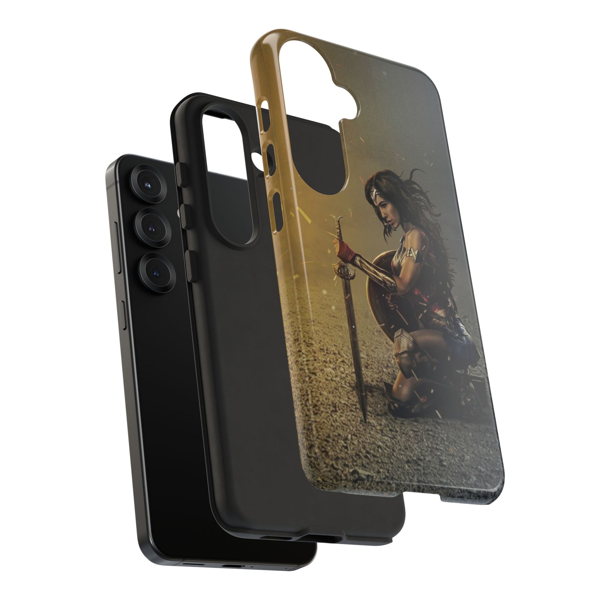 Gal Gadot Wonder Woman Tough Cases for iPhones, Samsung, and Pixel
