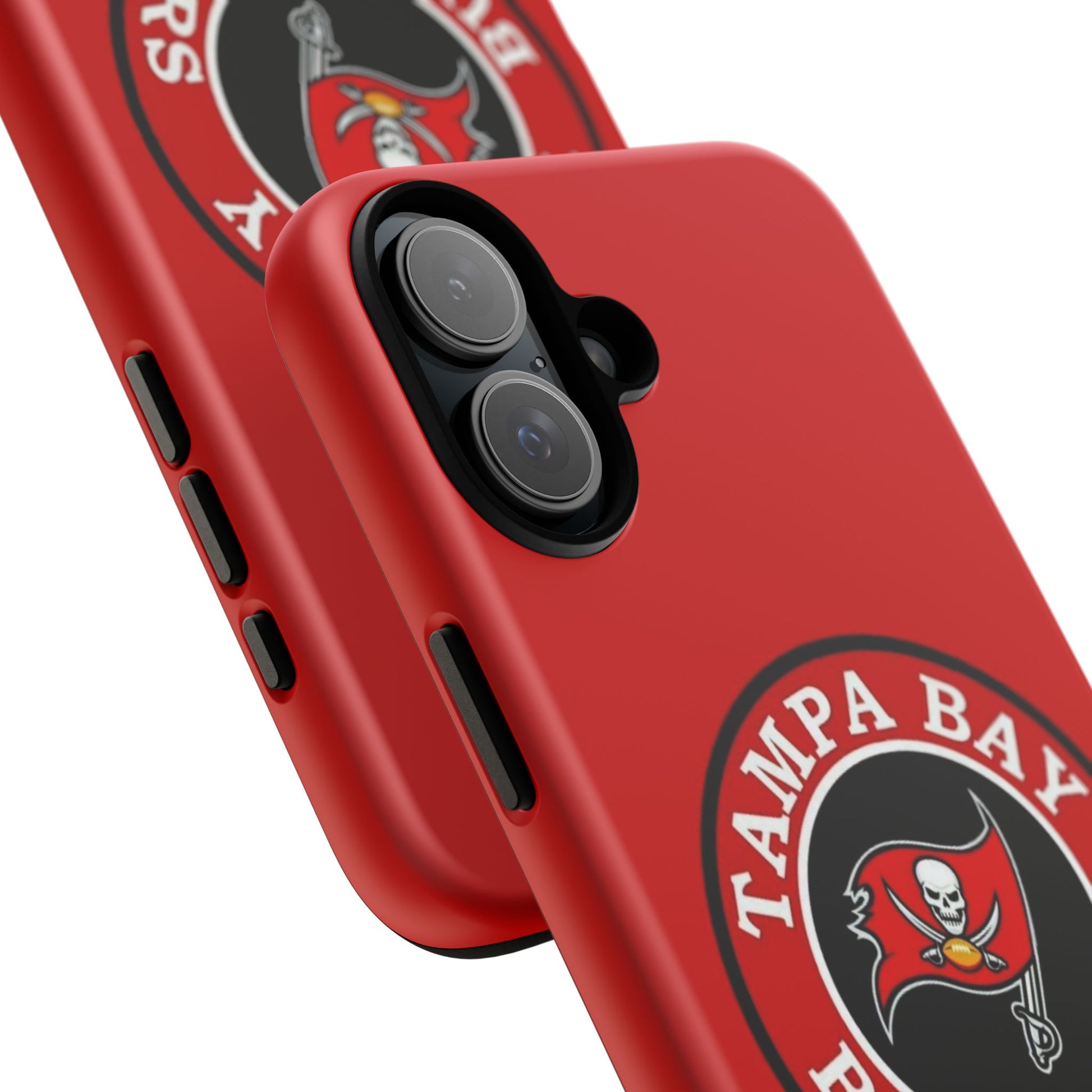 Football Tampa Bay Bucs Logo Tough Cases for iPhones, Samsung, and Pixel