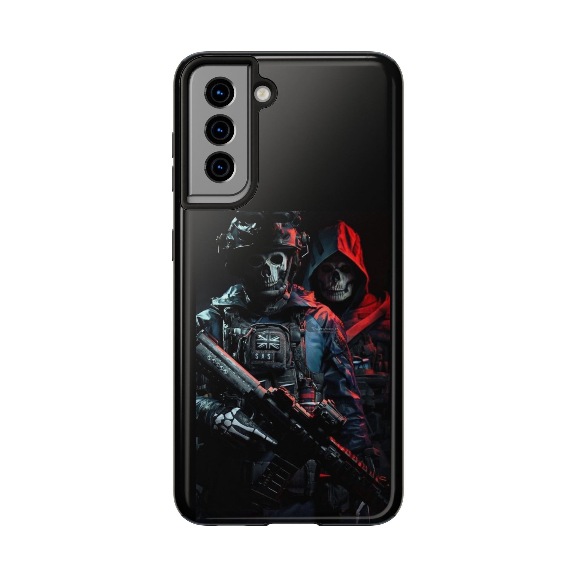 COD Ghost Gamer Phone Cases for Iphones & Samsung Phones