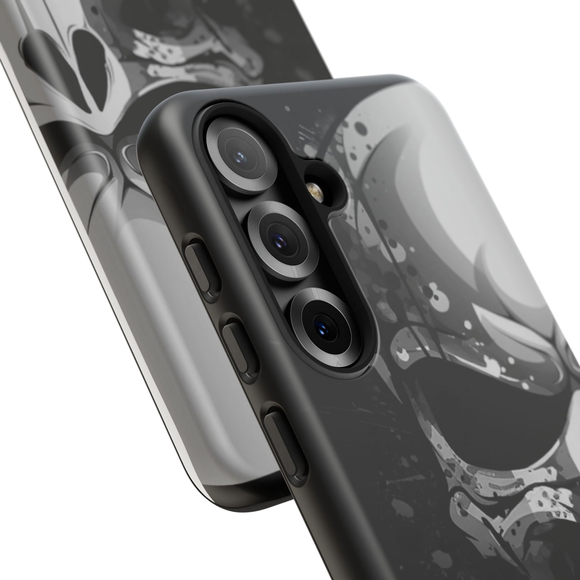 Punisher Skull Tough Cases for iPhones, Samsung, and Pixel