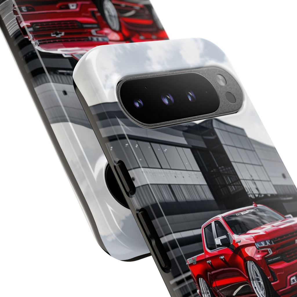 Lowrider Silverado Tough Cases for iPhones, Samsung, and Pixel