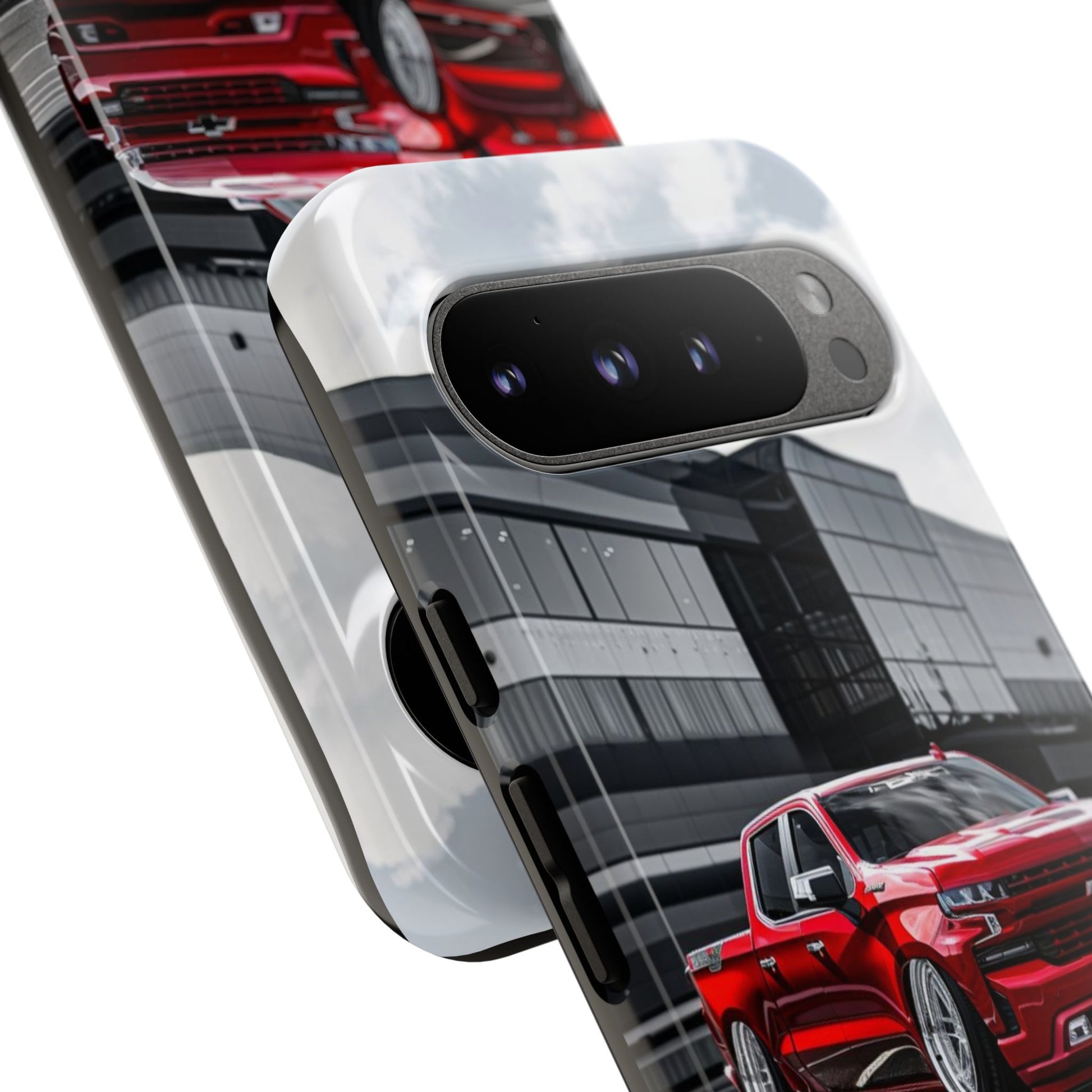 Lowrider Silverado Tough Cases for iPhones, Samsung, and Pixel