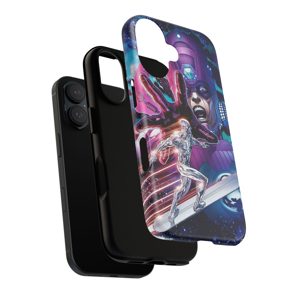 Galactus x Silver Surfer Marvel Phone Case, Tough Cases for iPhones, Samsung, and Pixel