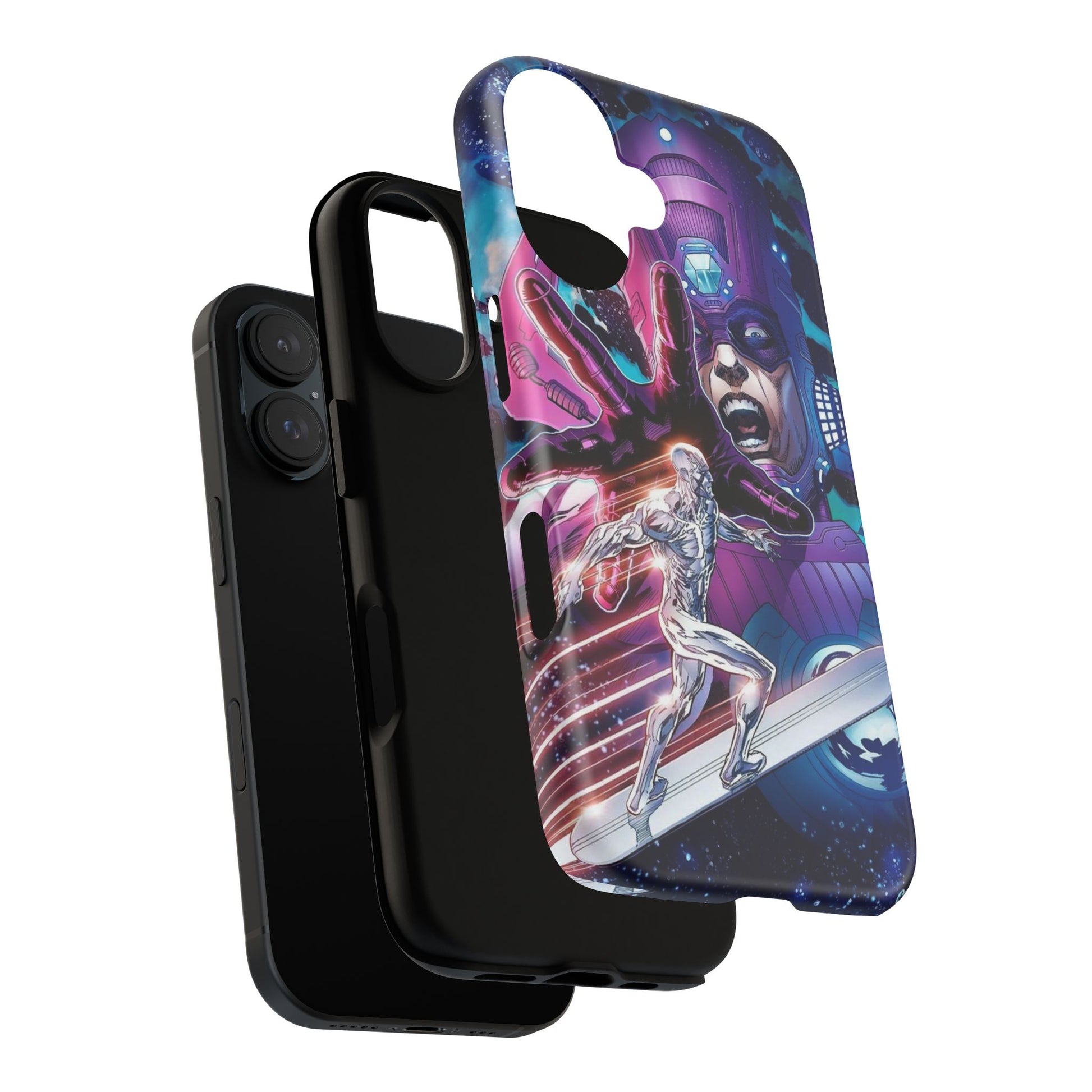 Galactus x Silver Surfer Marvel Phone Case, Tough Cases for iPhones, Samsung, and Pixel