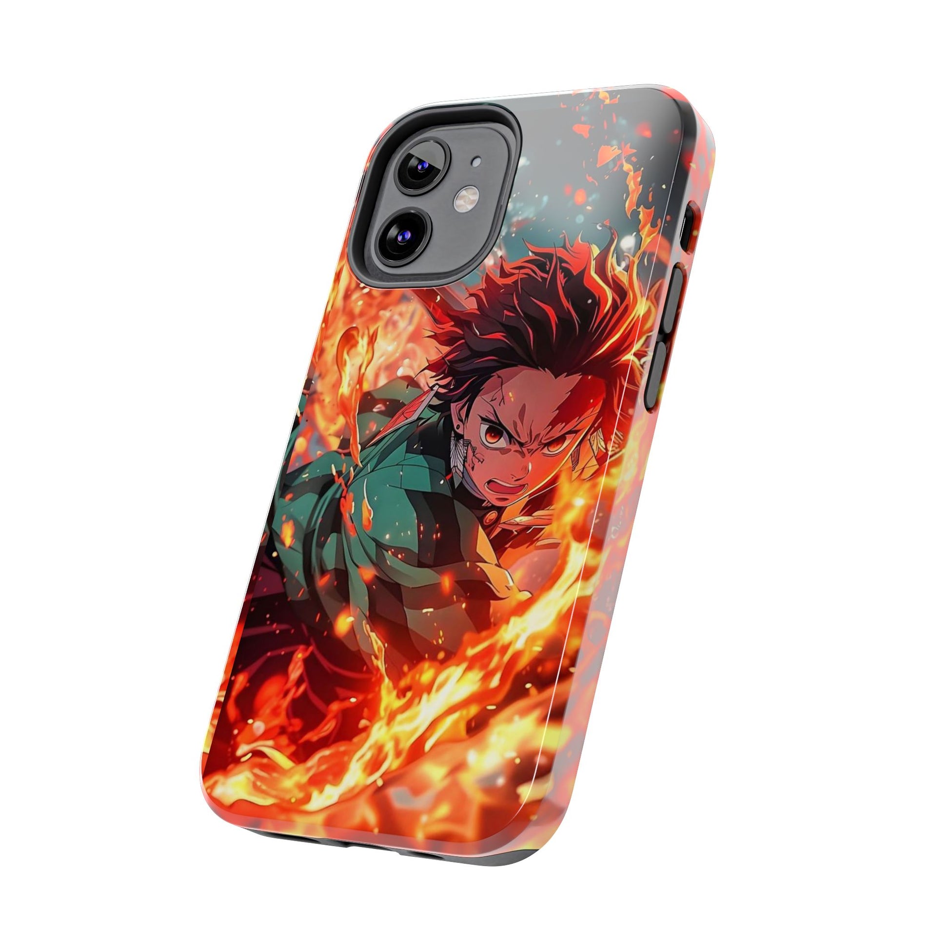 Demon Slayer Tanjiro Phone Case for iPhone & Samsung Galaxy Phones