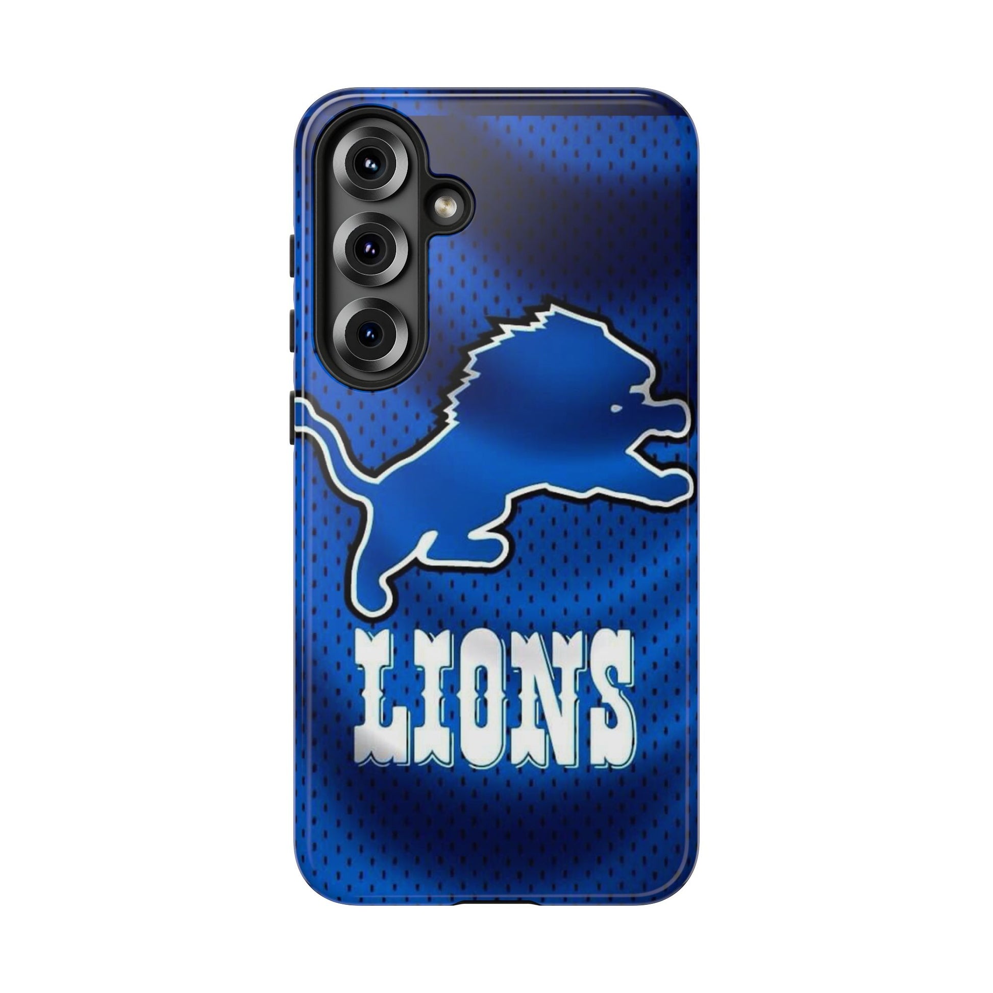 Detroit Lions Football Jersey Phone Case, Tough Cases for iPhones, Samsung, and Pixel