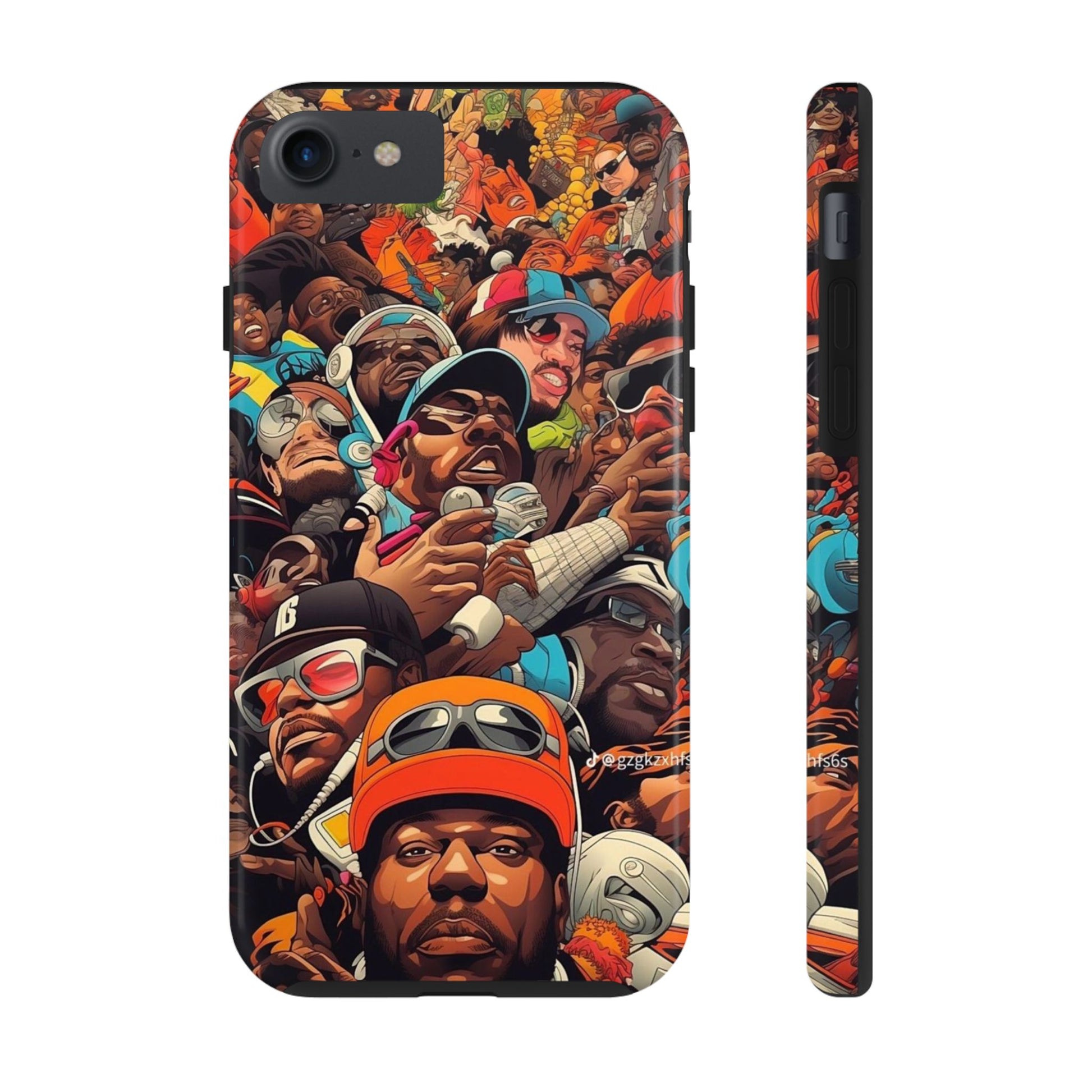 Hip Hop Legends Art Design Phone Case for iPhone & Samsung Galaxy Phones