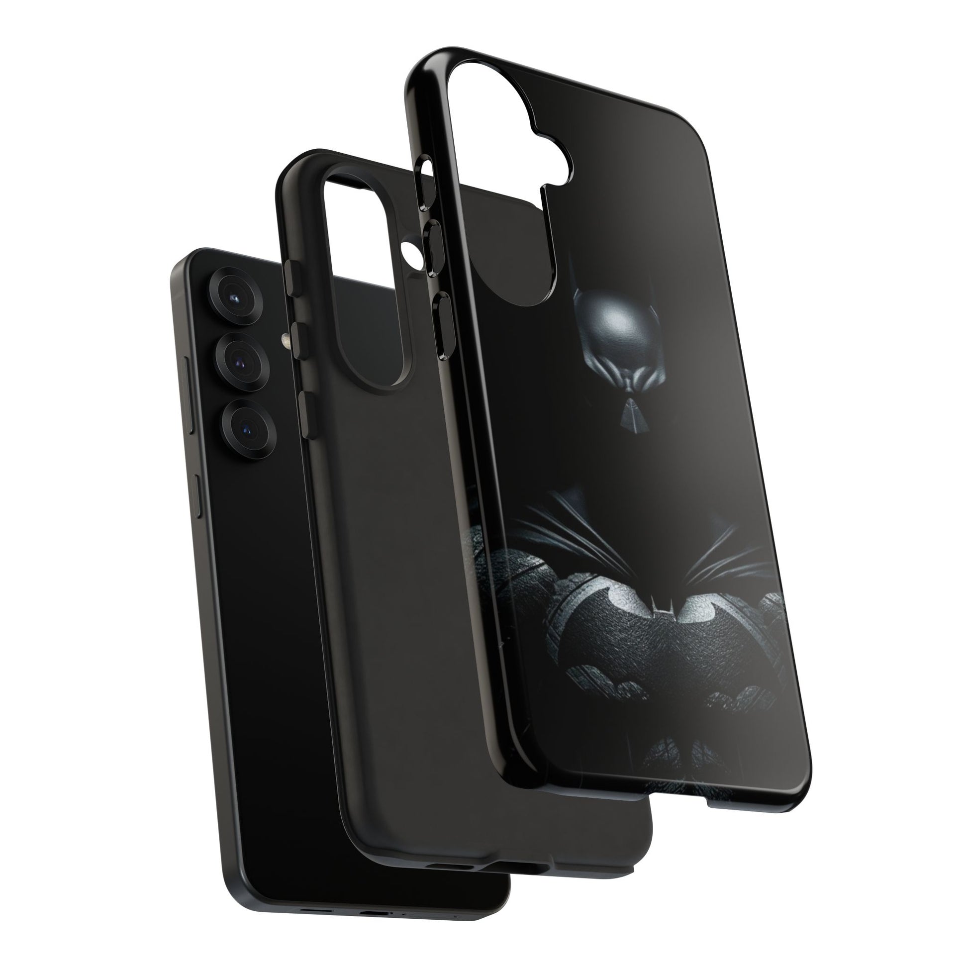 DC Comics Batman in Shadows Tough Cases for iPhones, Samsung, and Pixel